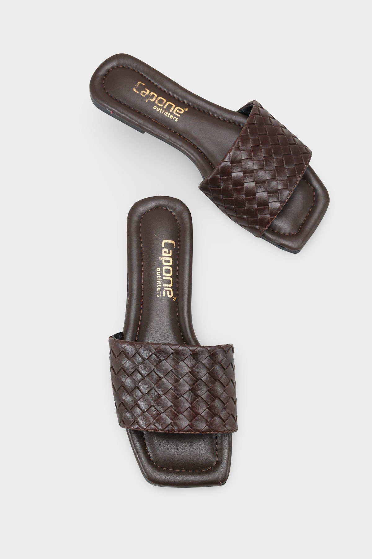 Capone Outfitters 2643 Women Brown Sandal
