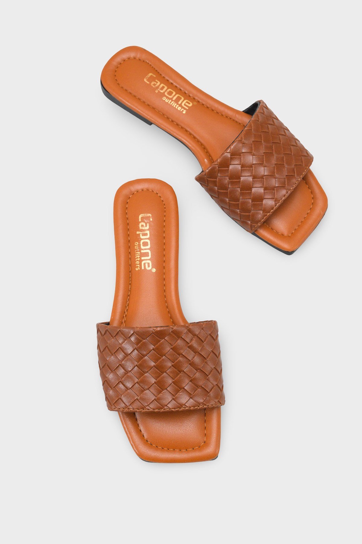 Capone Outfitters 2643 Women Tan Sandal