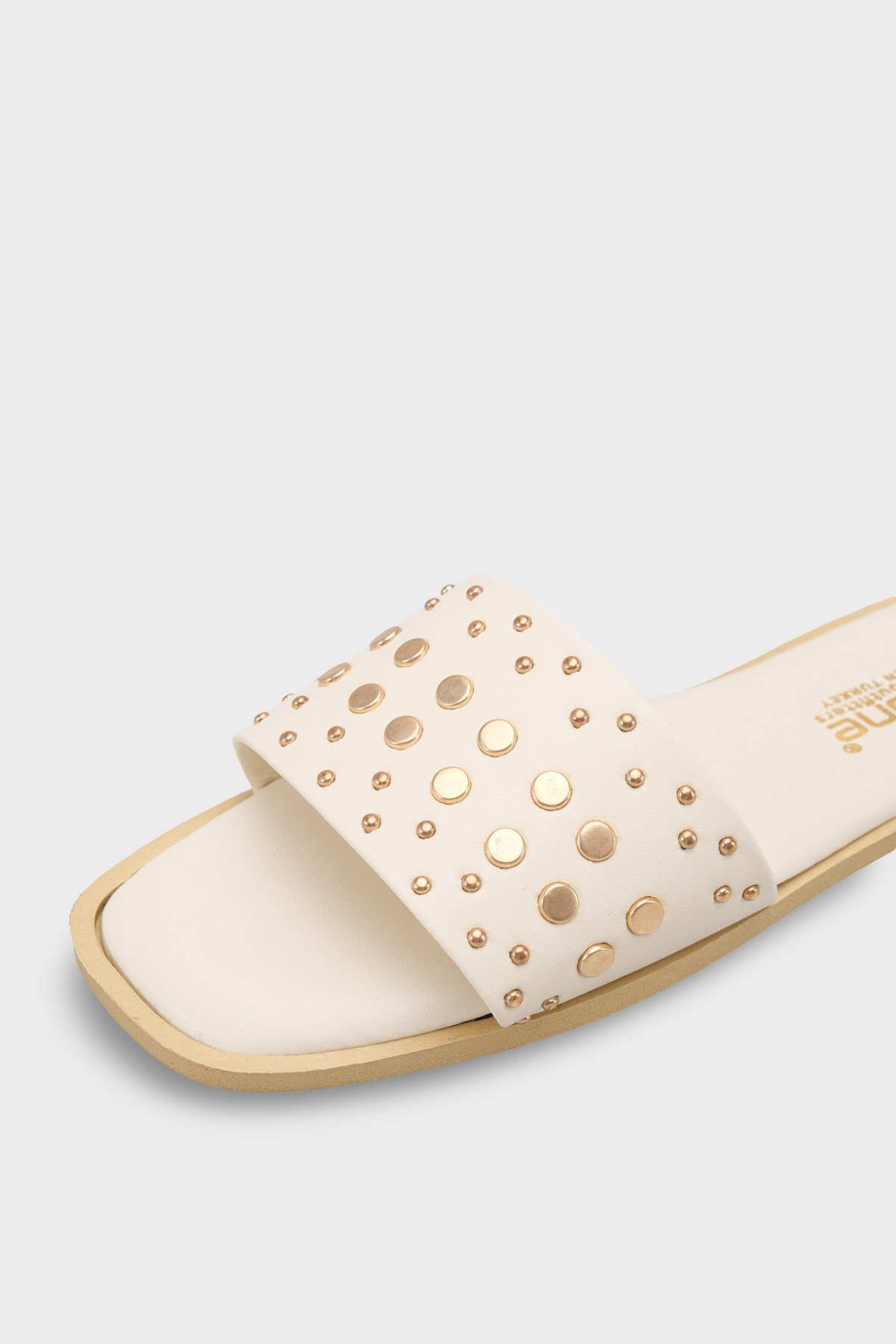 Capone Outfitters 2644 Women Beige Sandal