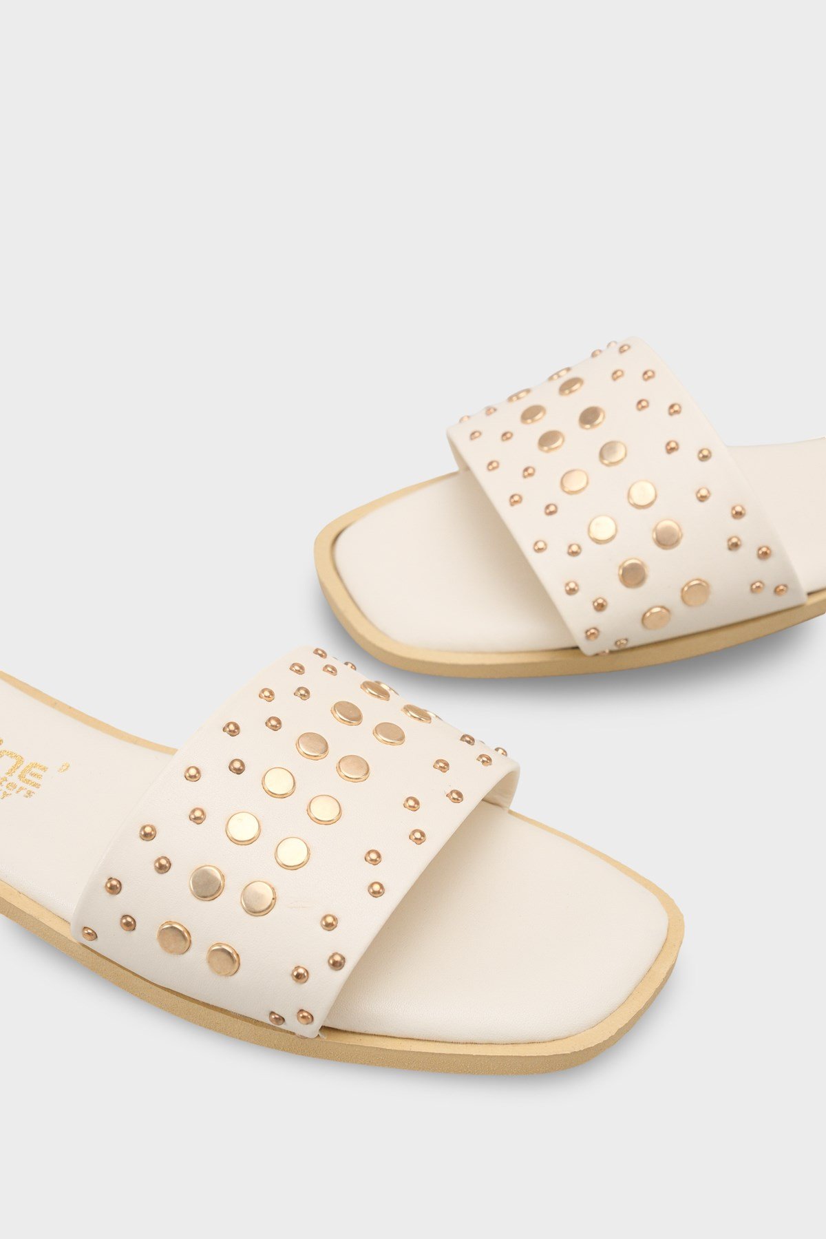 Capone Outfitters 2644 Women Beige Sandal