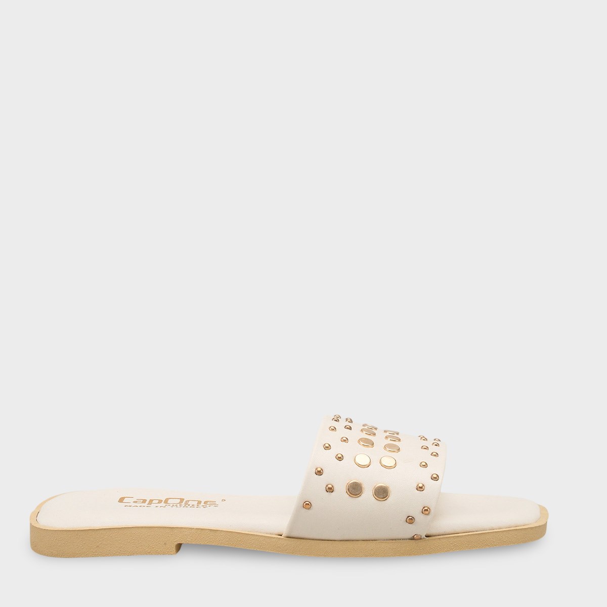 Capone Outfitters 2644 Women Beige Sandal
