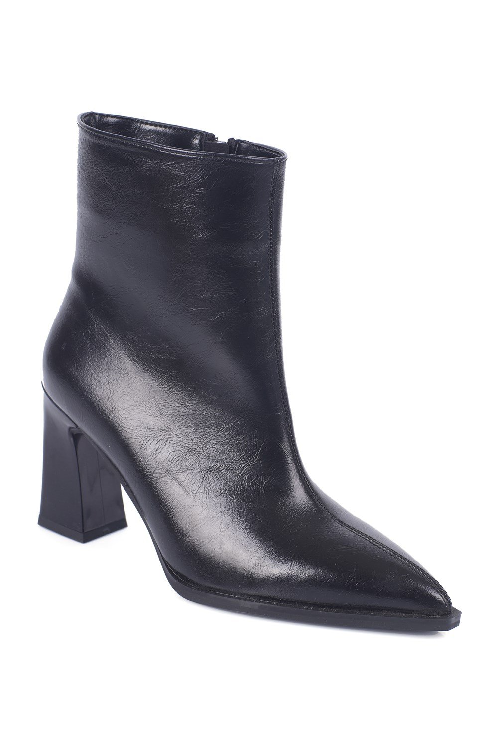 Capone Outfitters 2704 Women Black Boot