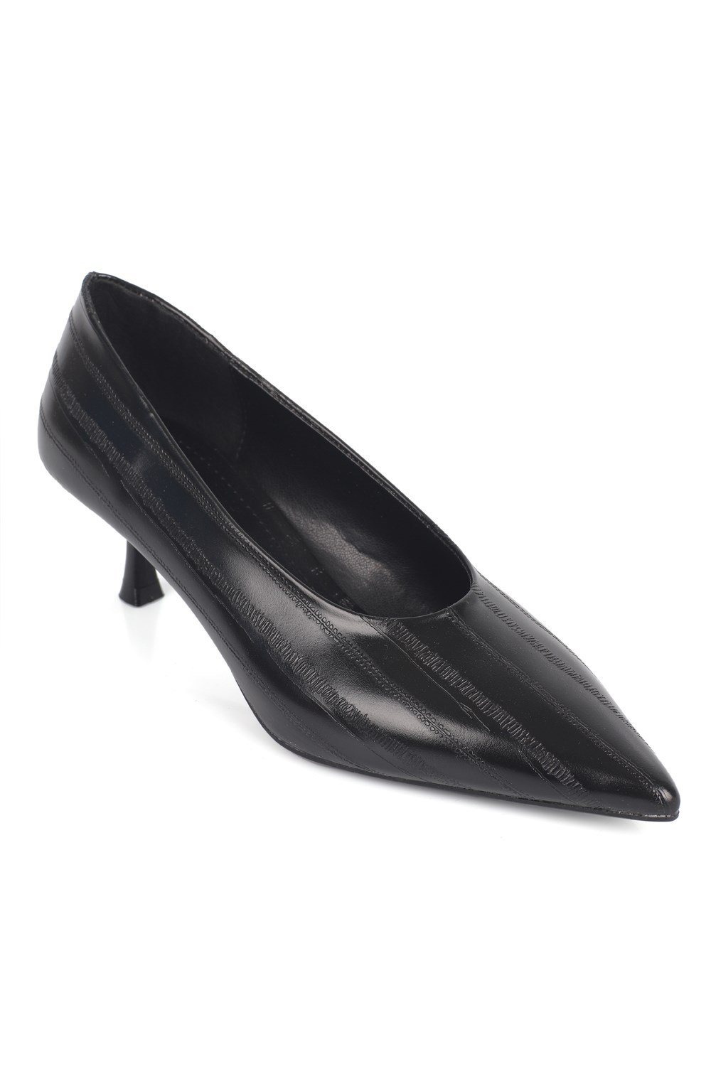 Capone Outfitters 290 Women Black Stiletto