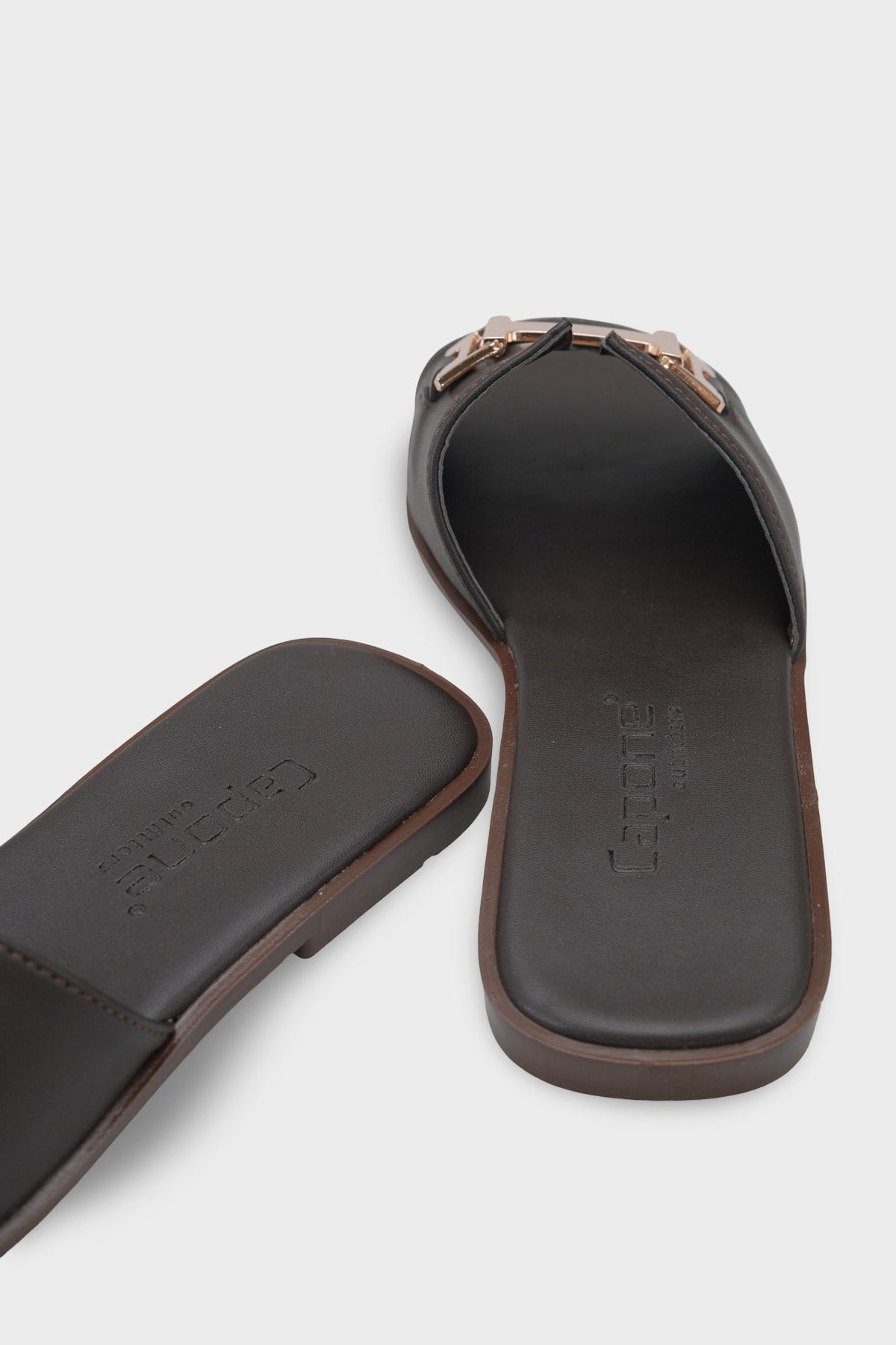 Capone Outfitters 2914 Women Brown Sandal