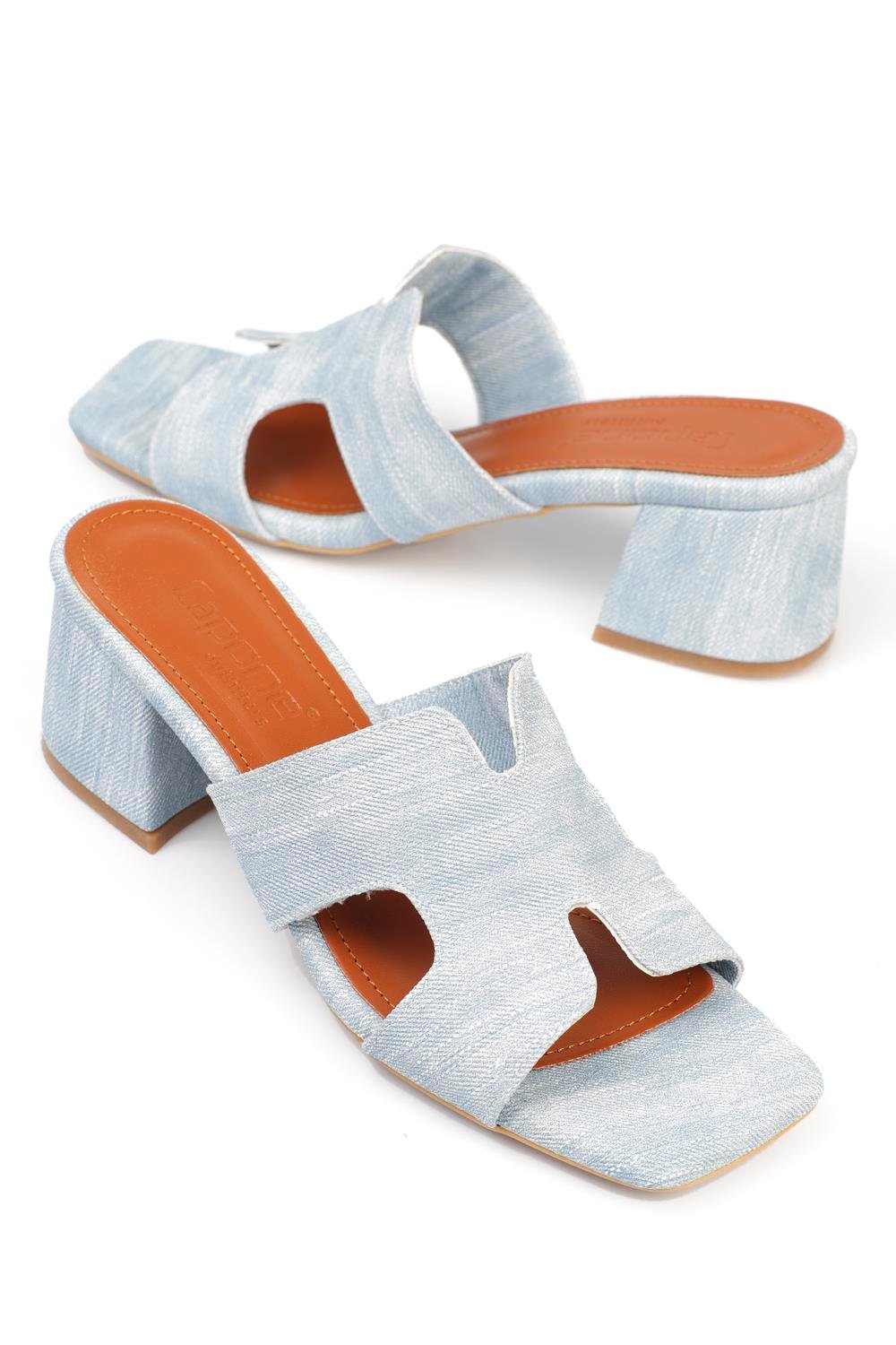 Capone Outfitters 311 Women Light Blue Sandal