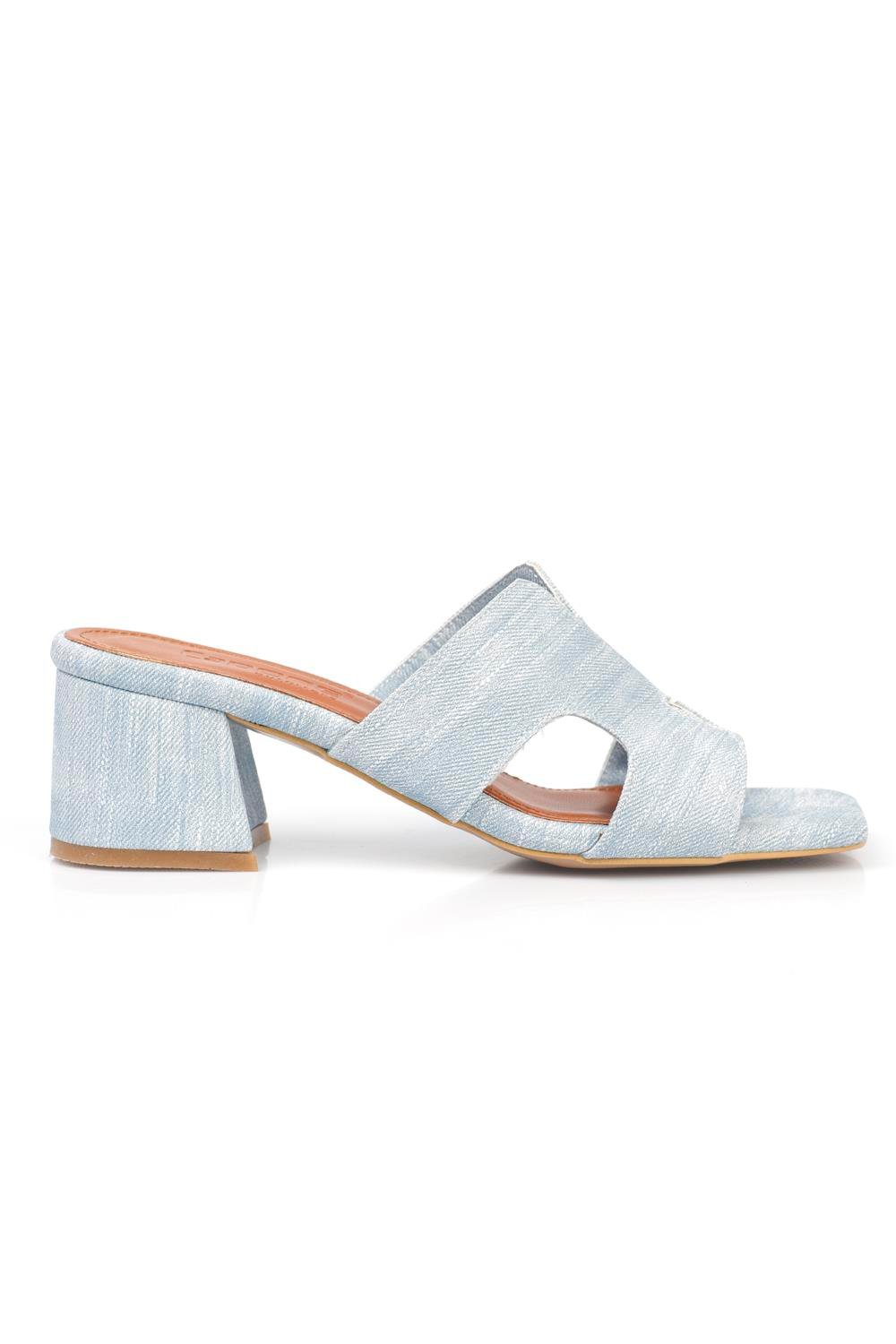 Capone Outfitters 311 Women Light Blue Sandal