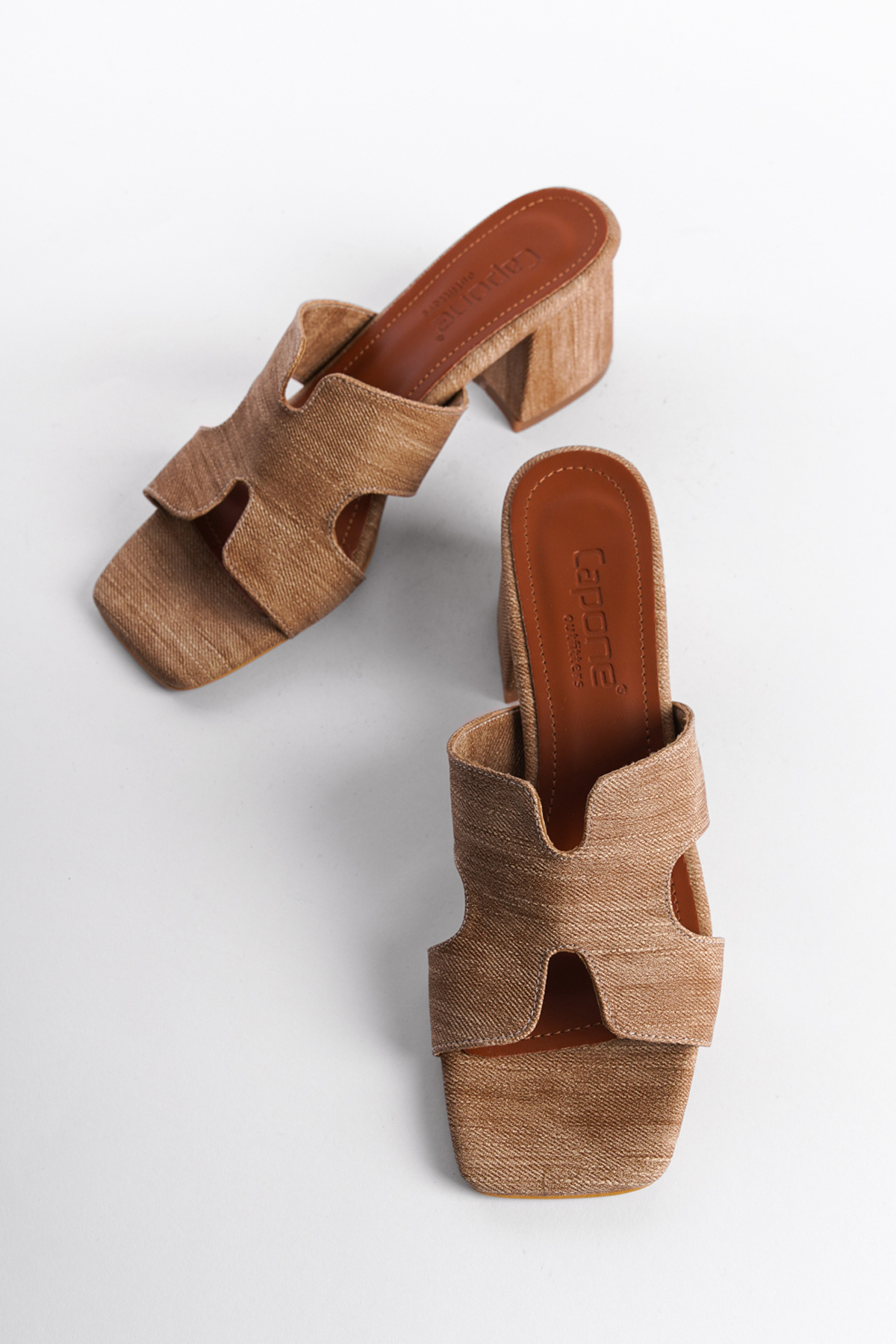 Capone Outfitters 311 Women Mink Sandal