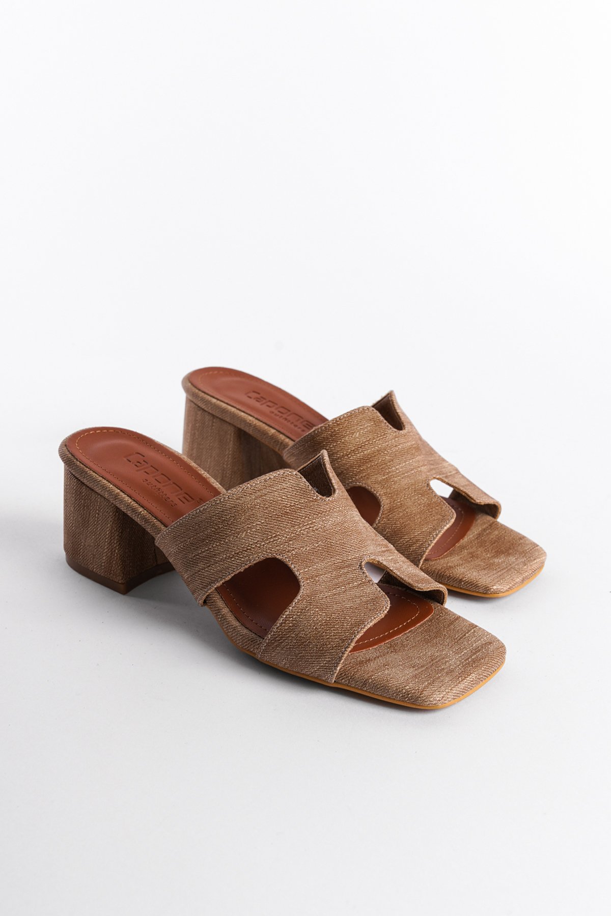 Capone Outfitters 311 Women Mink Sandal