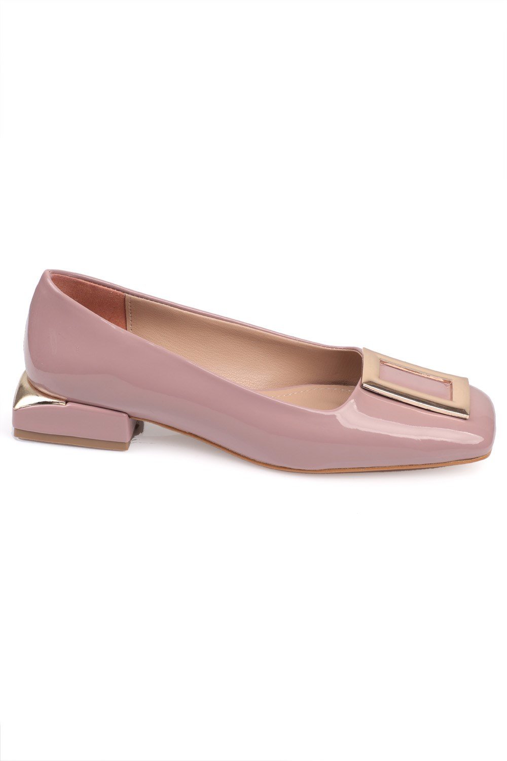 Capone Outfitters 3153 Women Salmon Ballerina