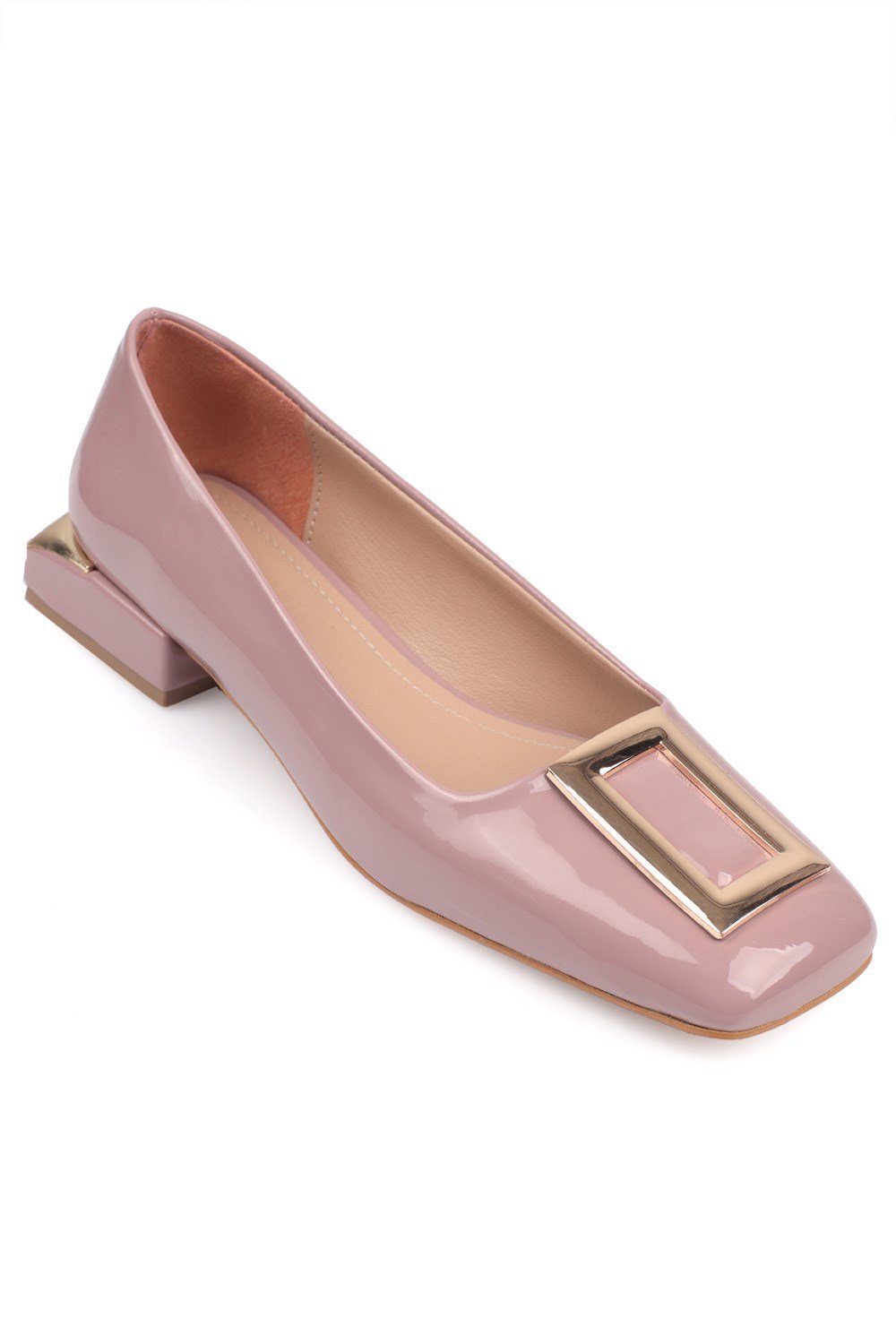 Capone Outfitters 3153 Women Salmon Ballerina