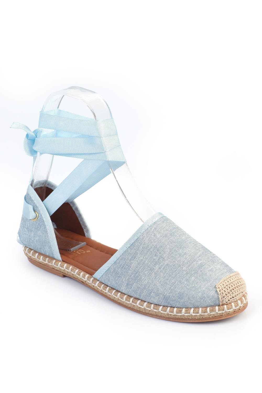 Capone Outfitters 350 Women Light Blue Espadrille