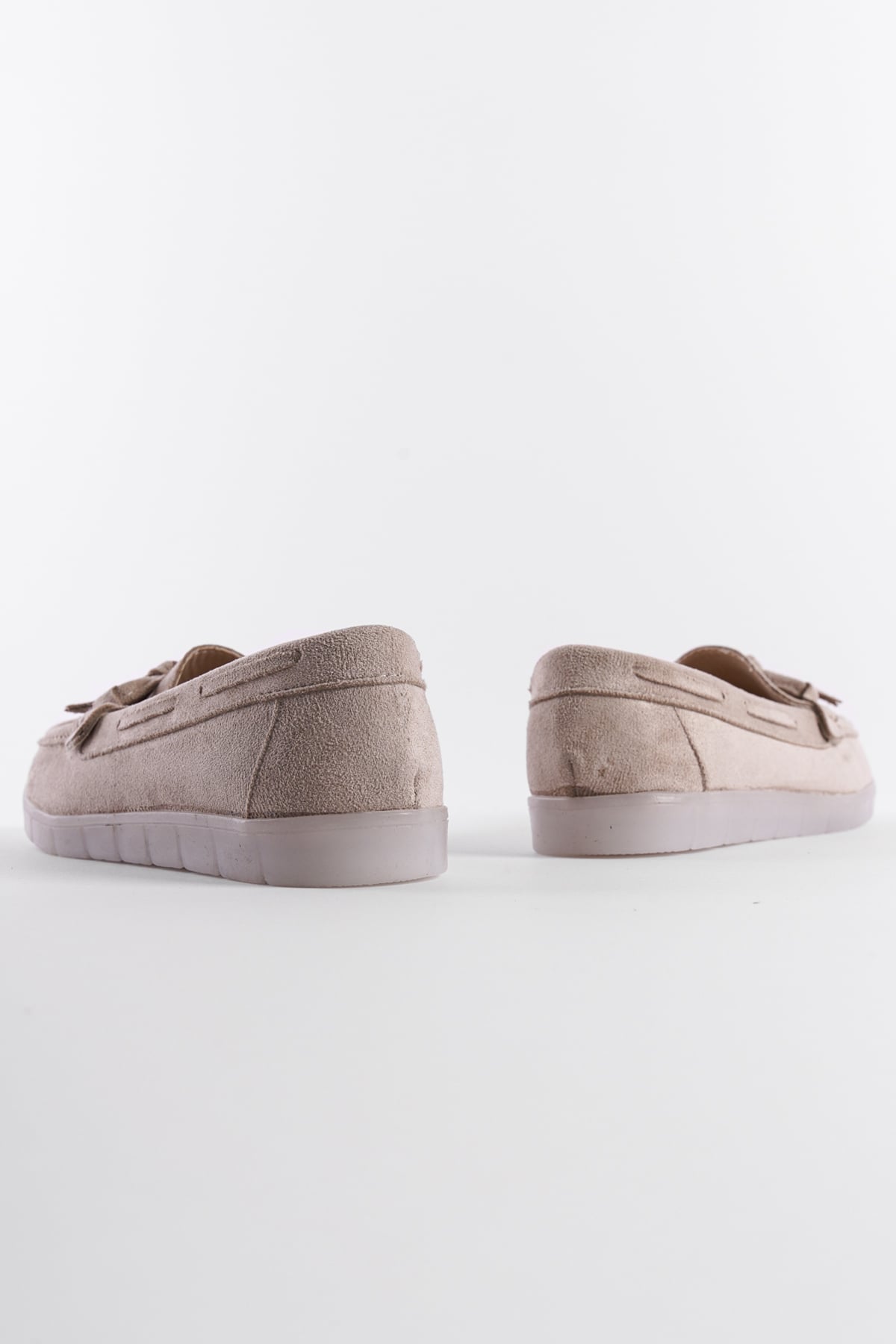Capone Outfitters 3501 Women Beıge Loafer