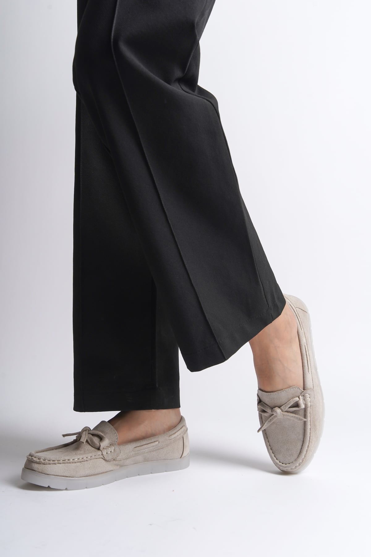 Capone Outfitters 3501 Women Beıge Loafer