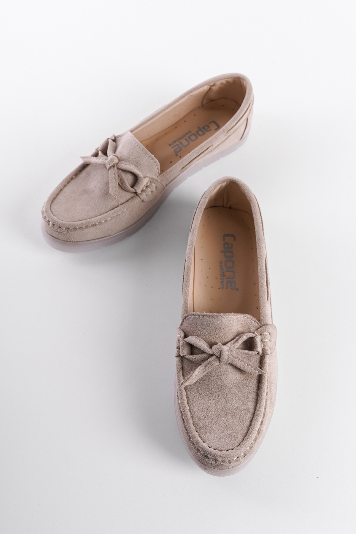 Capone Outfitters 3501 Women Beıge Loafer