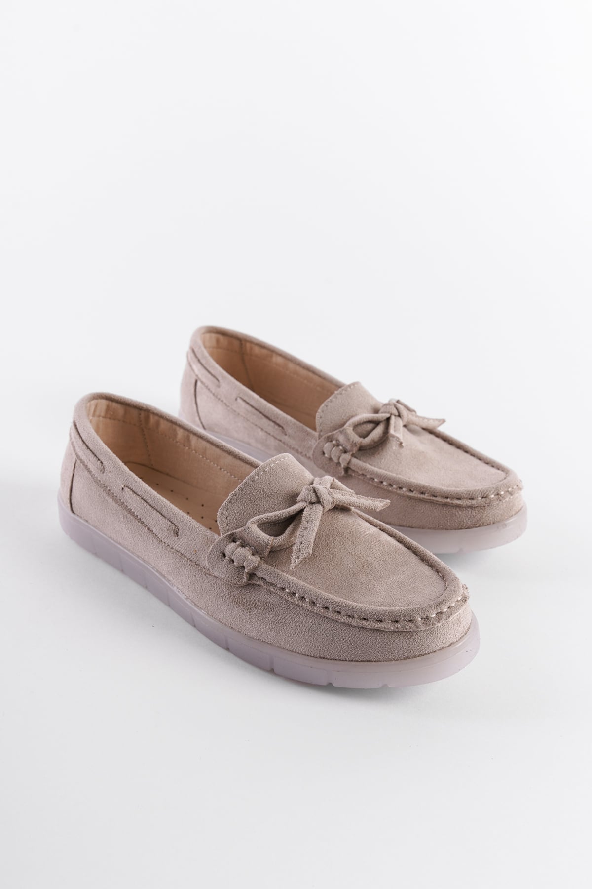 Capone Outfitters 3501 Women Beıge Loafer