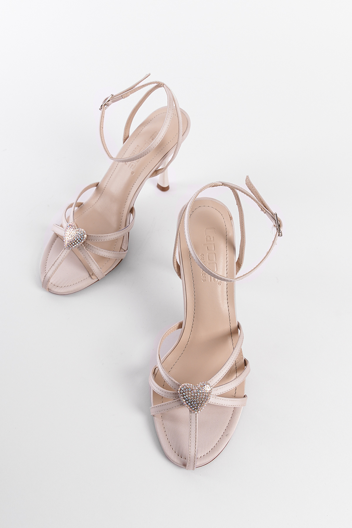 Capone Outfitters 3656 Women Beige Sandal
