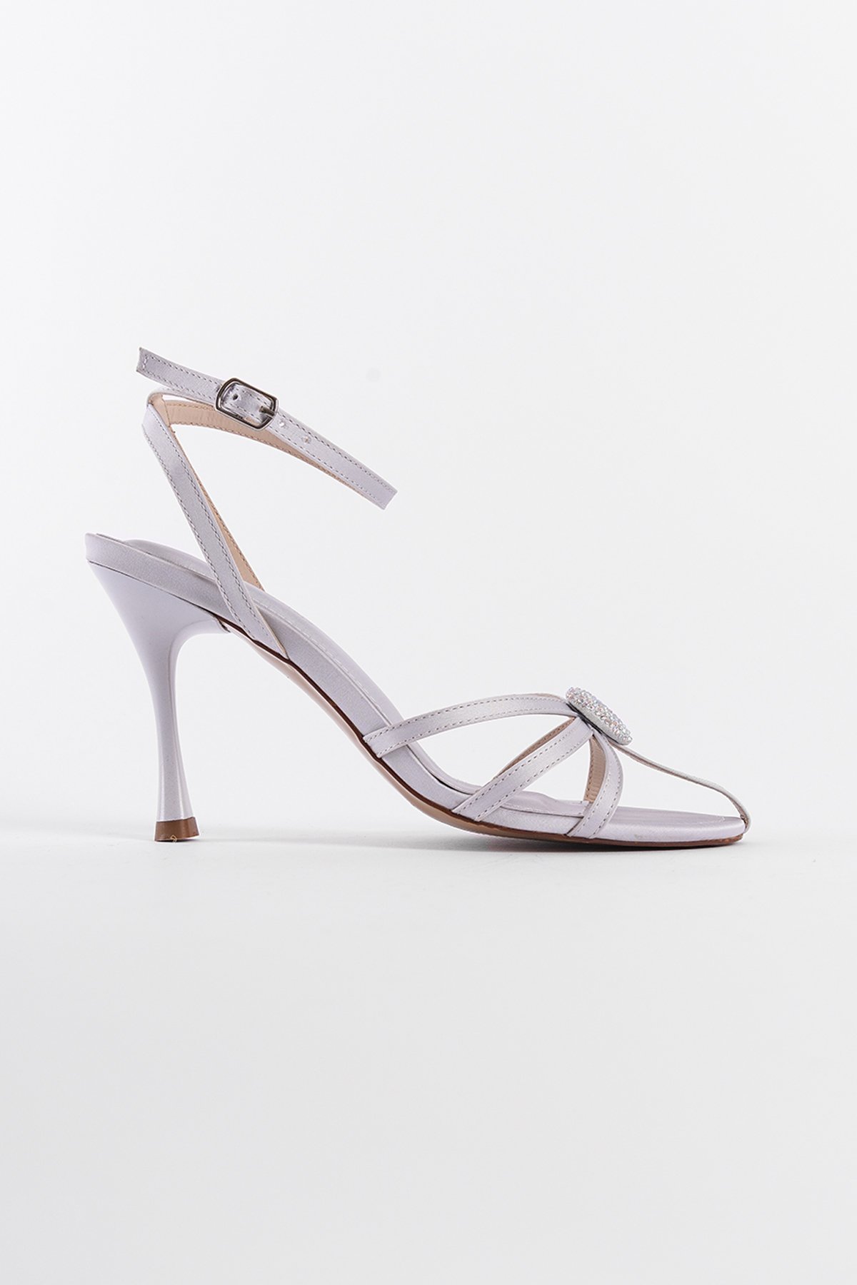 Capone Outfitters 3656 Women Silver Sandal