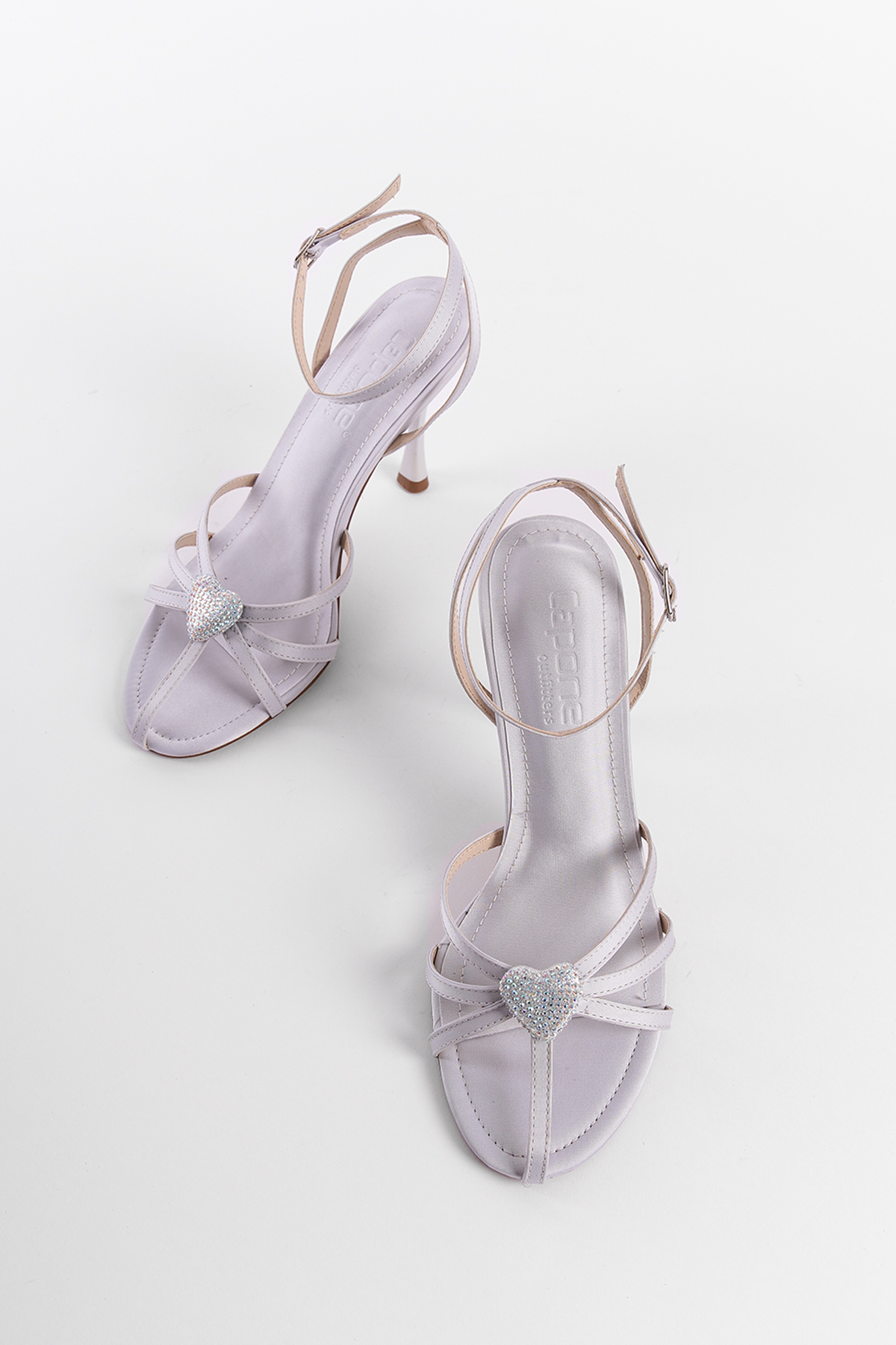 Capone Outfitters 3656 Women Silver Sandal