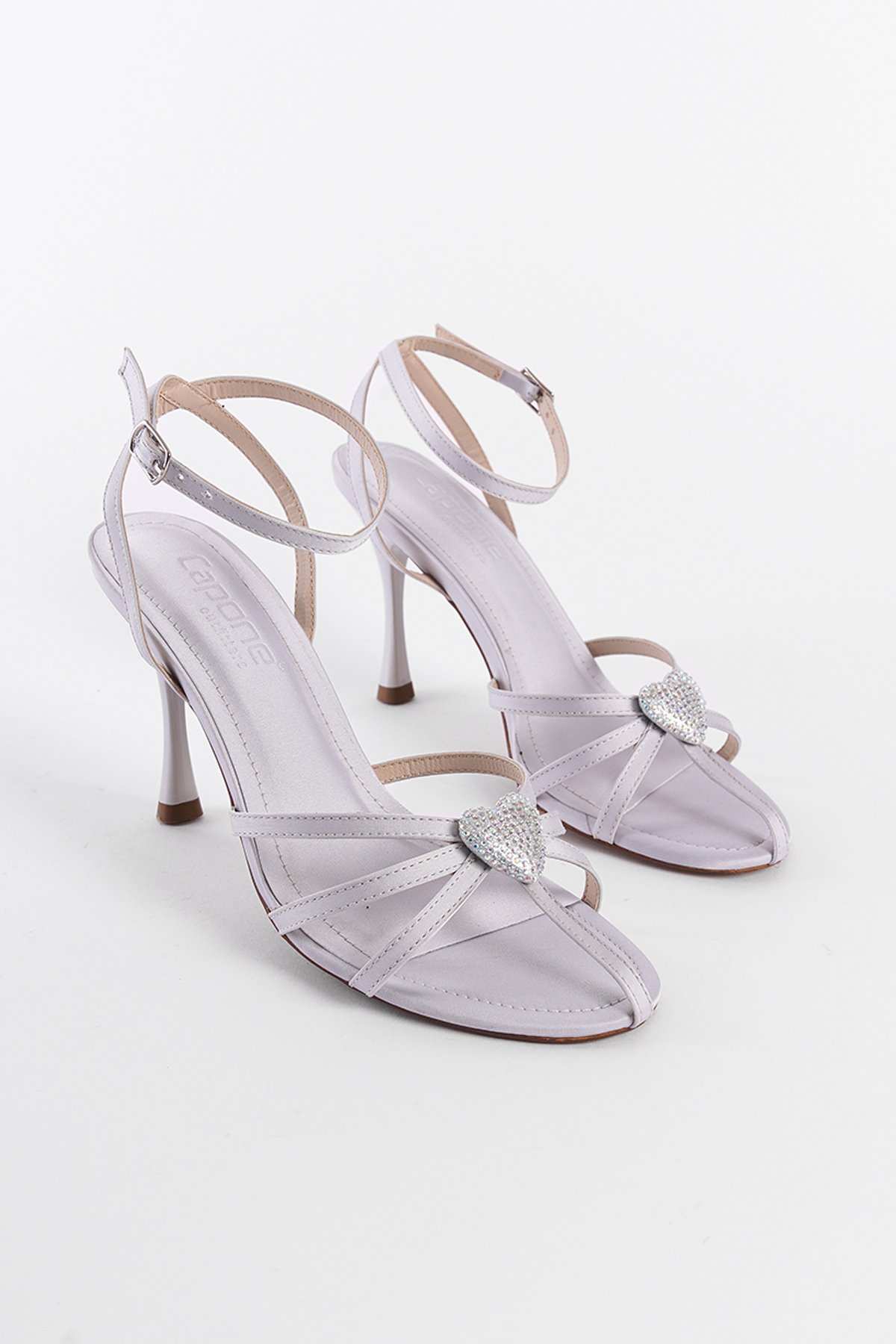 Capone Outfitters 3656 Women Silver Sandal