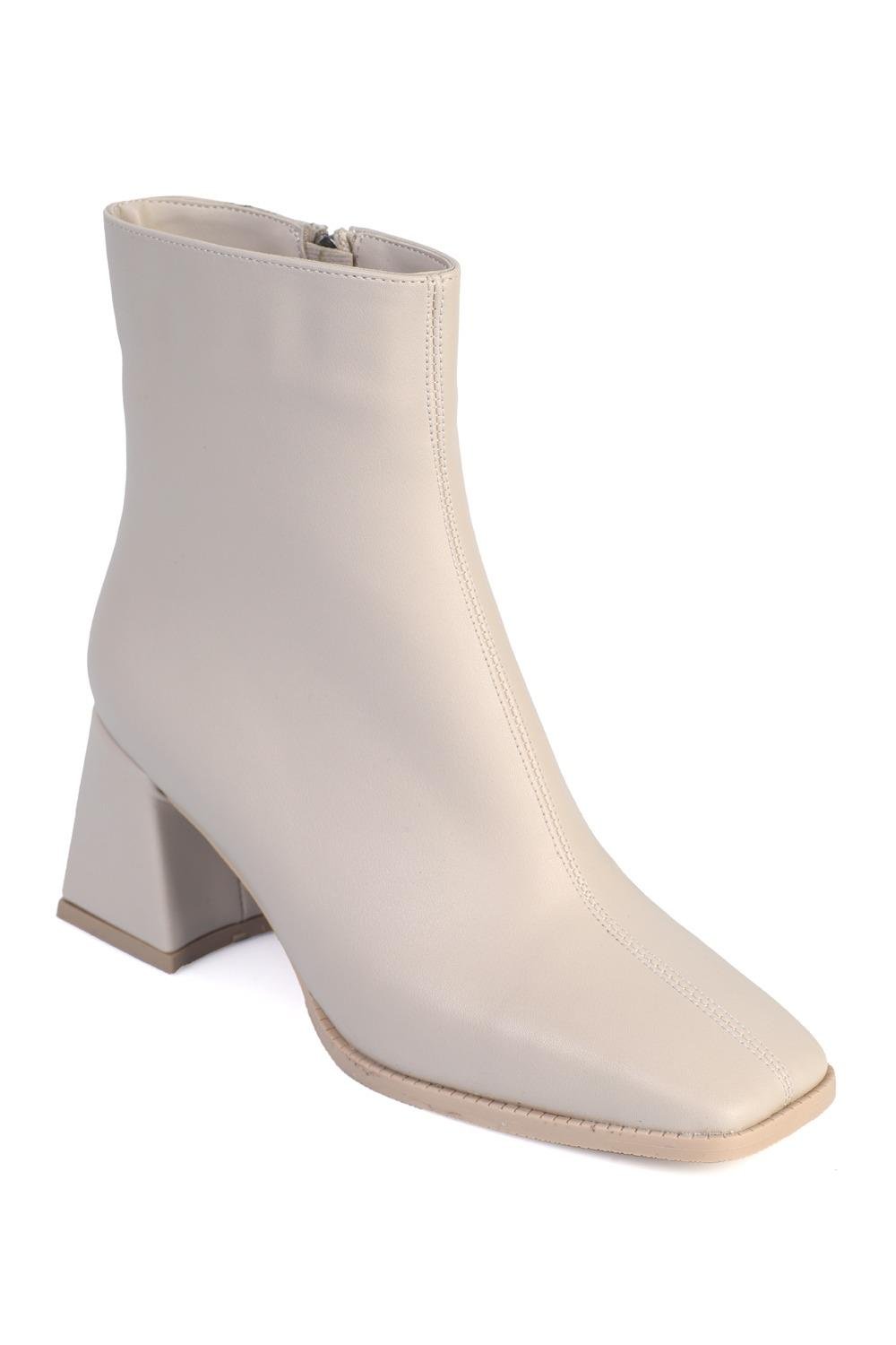 Capone Outfitters 4005 Women Beige Boot