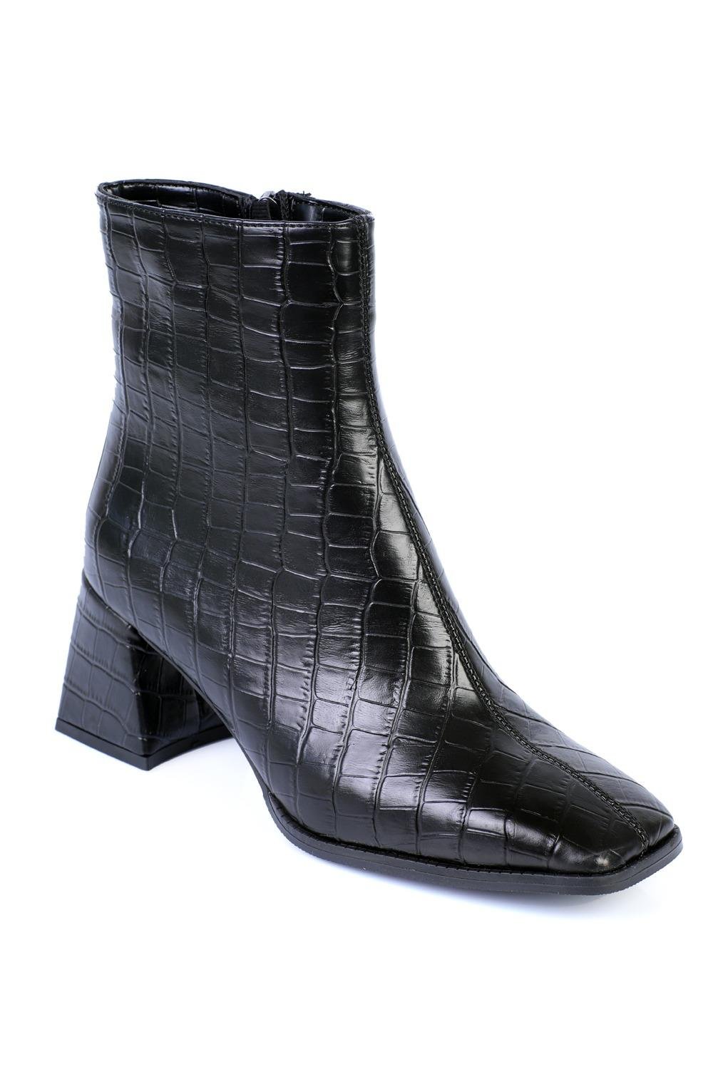 Capone Outfitters 4005 Women Black Boot