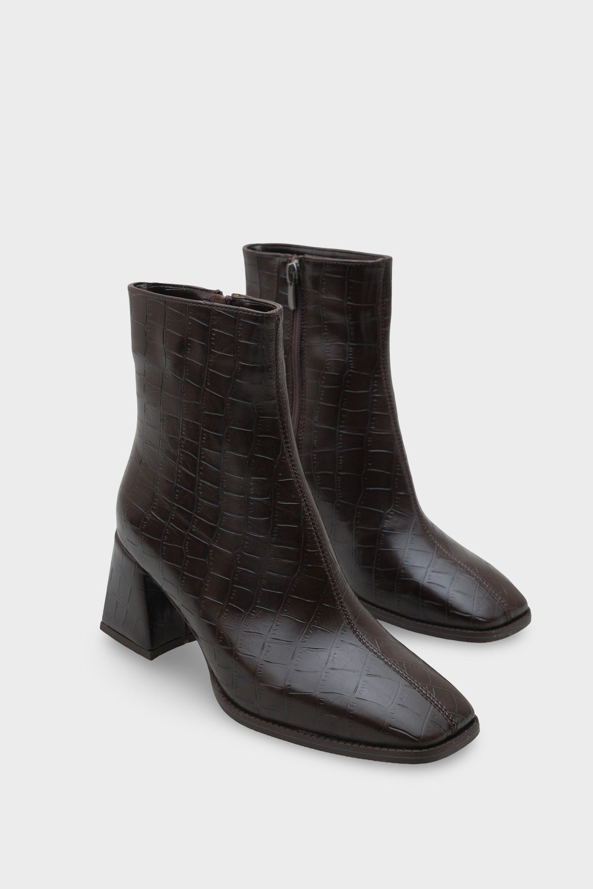 Capone Outfitters 4005 Women Brown Boot