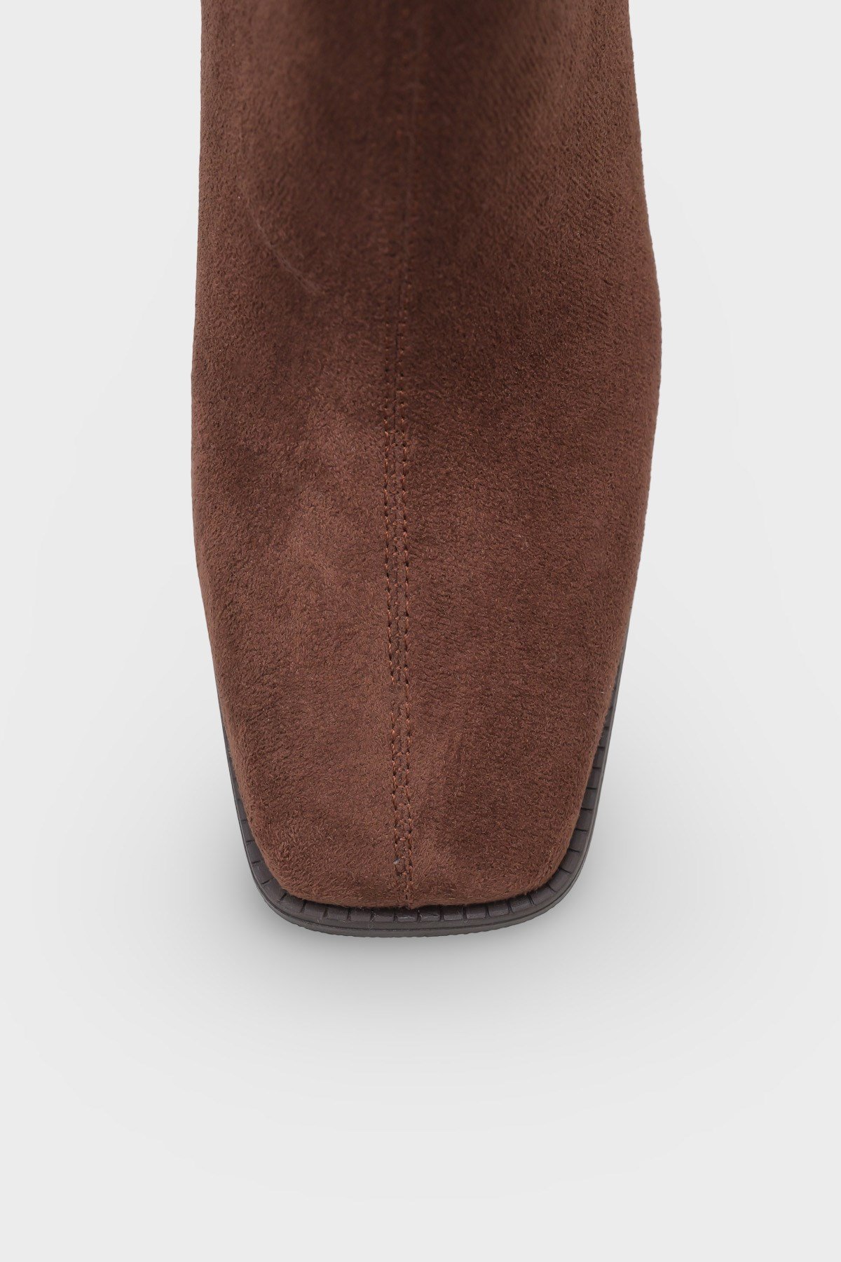Capone Outfitters 4005 Women Sued Brown Boot