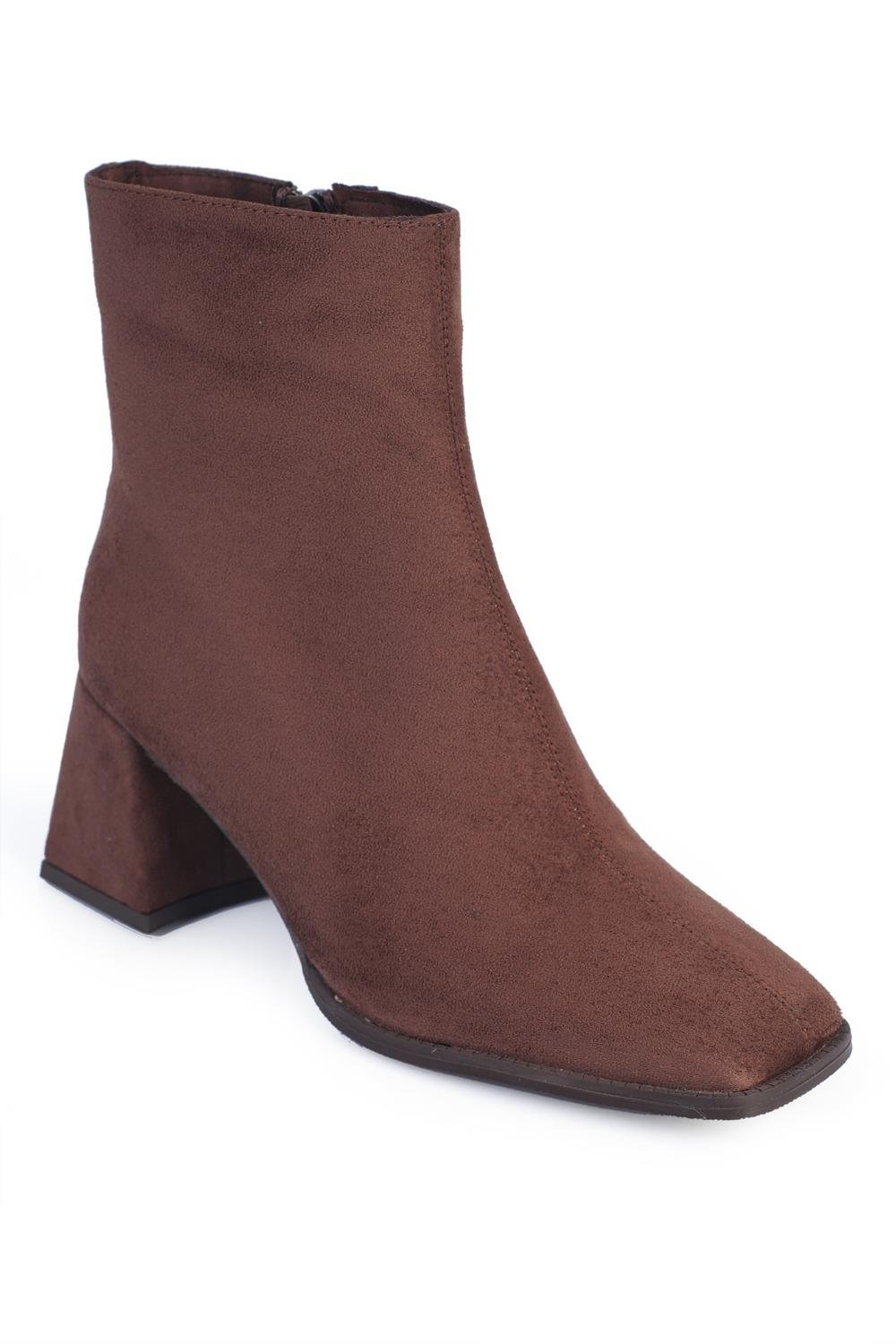 Capone Outfitters 4005 Women Sued Brown Boot