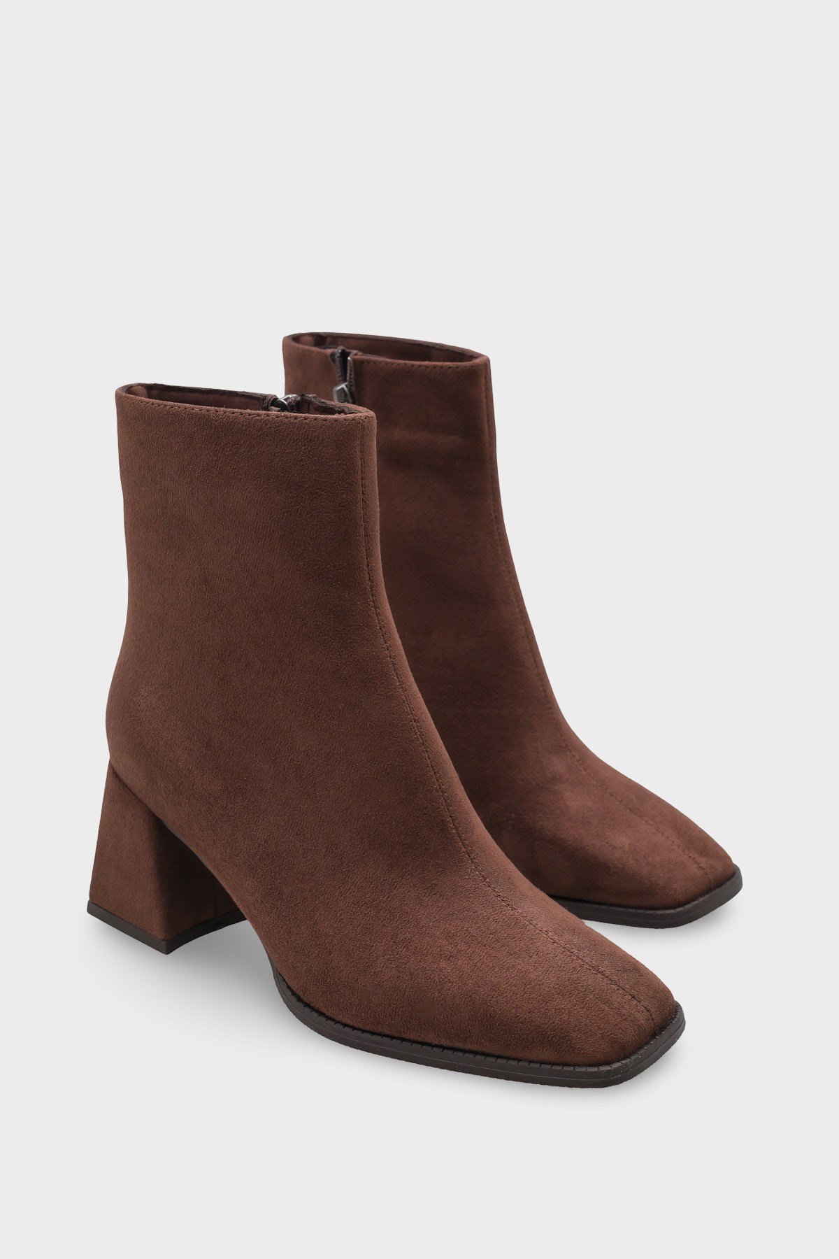 Capone Outfitters 4005 Women Sued Brown Boot