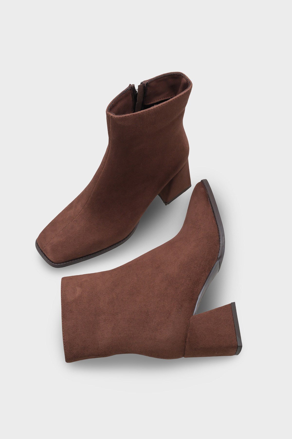 Capone Outfitters 4005 Women Sued Brown Boot