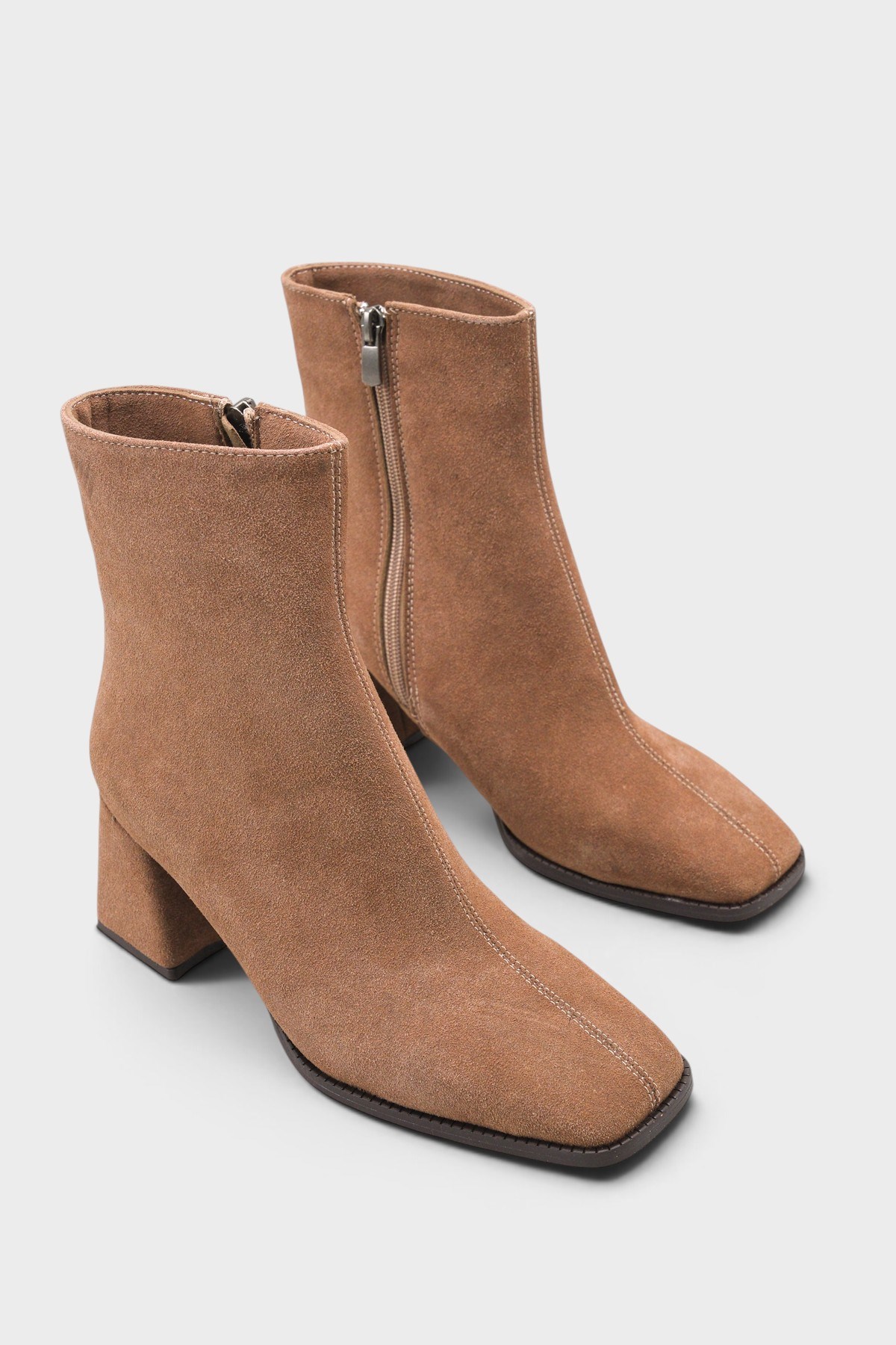 Capone Outfitters 4005 Women Sued Mink Boot