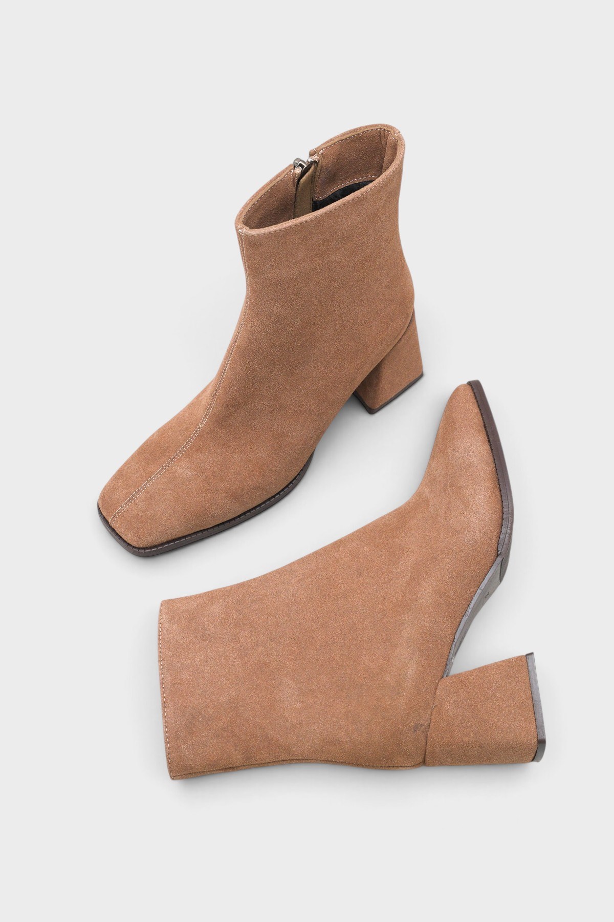 Capone Outfitters 4005 Women Sued Mink Boot