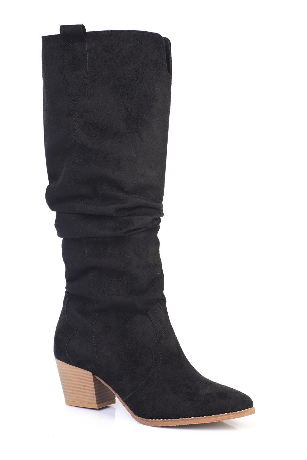 Capone Outfitters 401 Women Black Boot