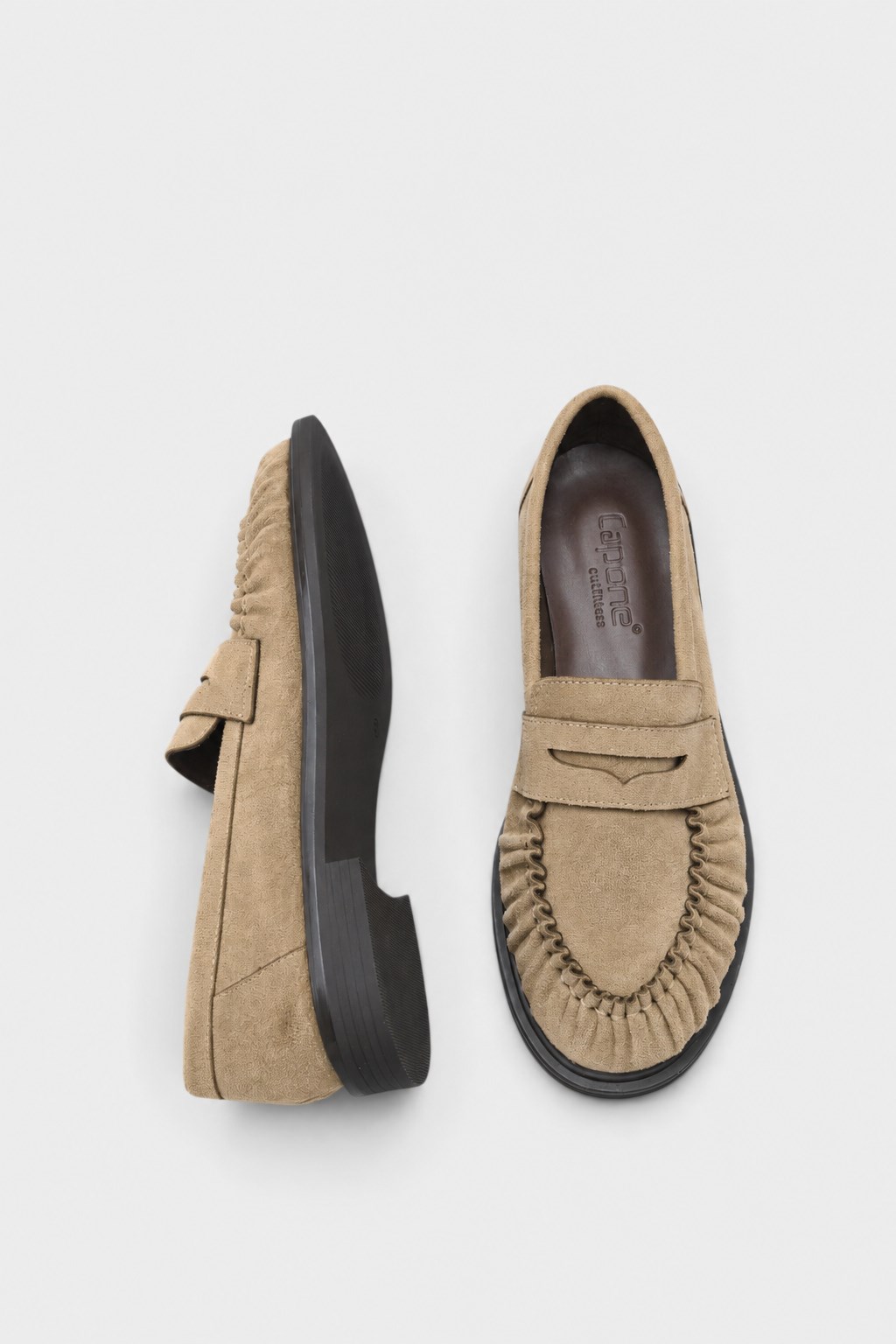 Capone Outfitters 401 Women Sued Mink Loafer
