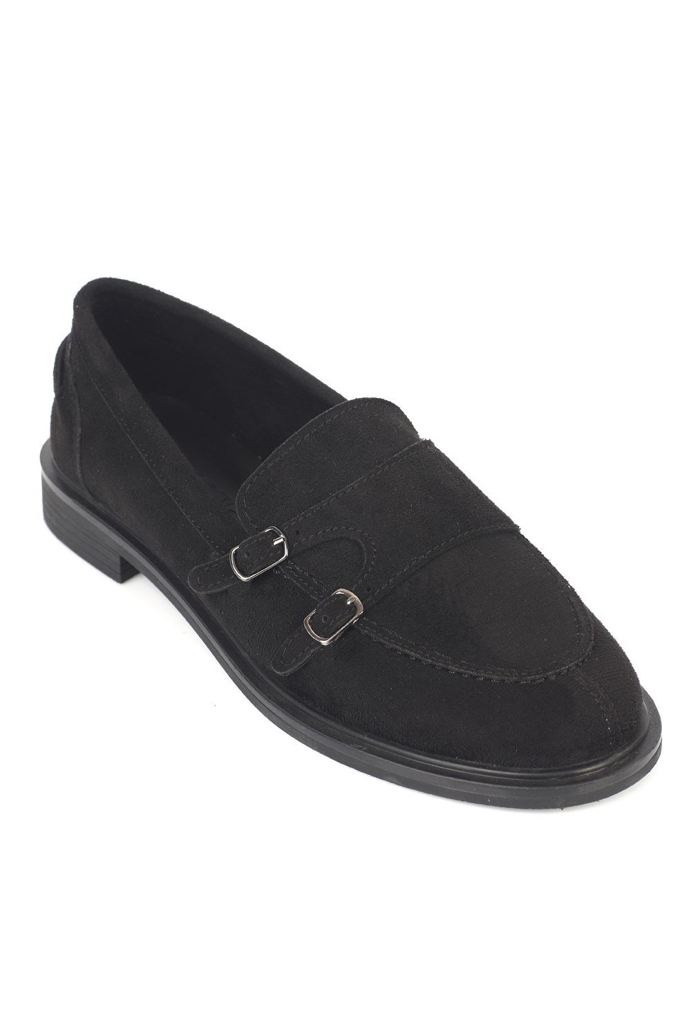 Capone Outfitters 402 Women Sued Black Loafer