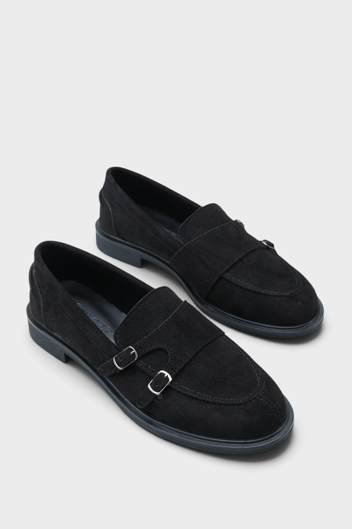 Capone Outfitters 402 Women Sued Black Loafer