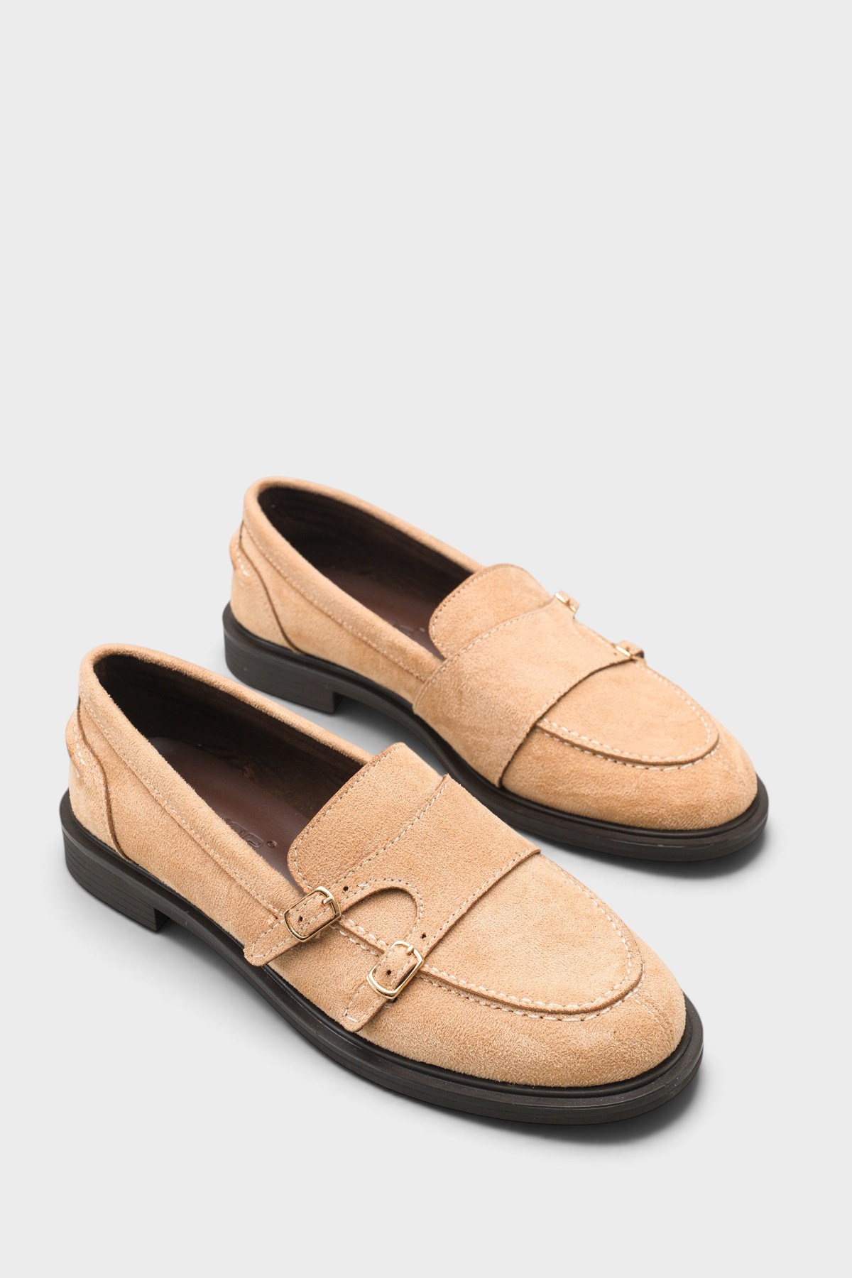 Capone Outfitters 402 Women Sued Mink Loafer
