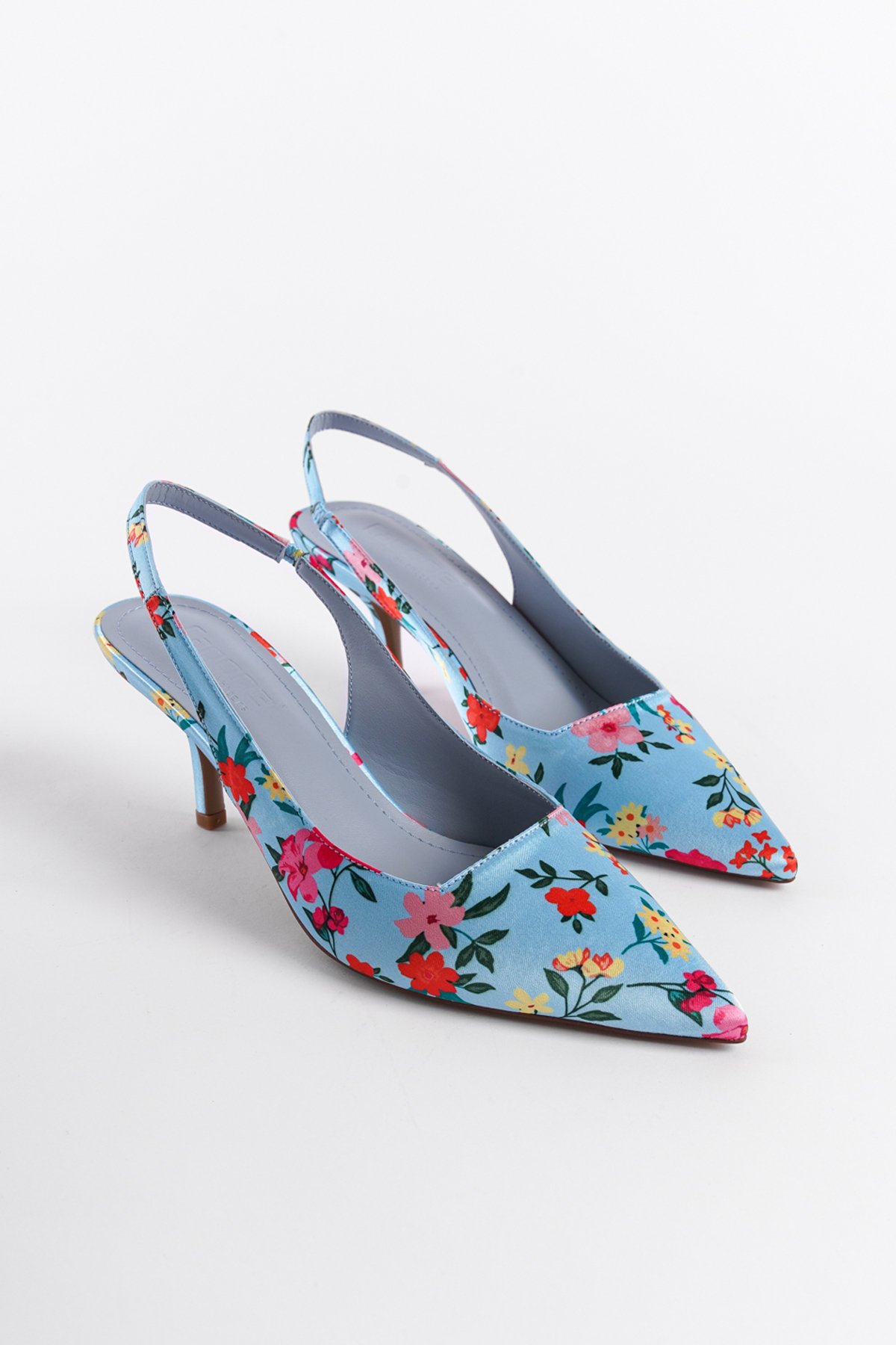 Capone Outfitters 4103 Women Blue Heeled