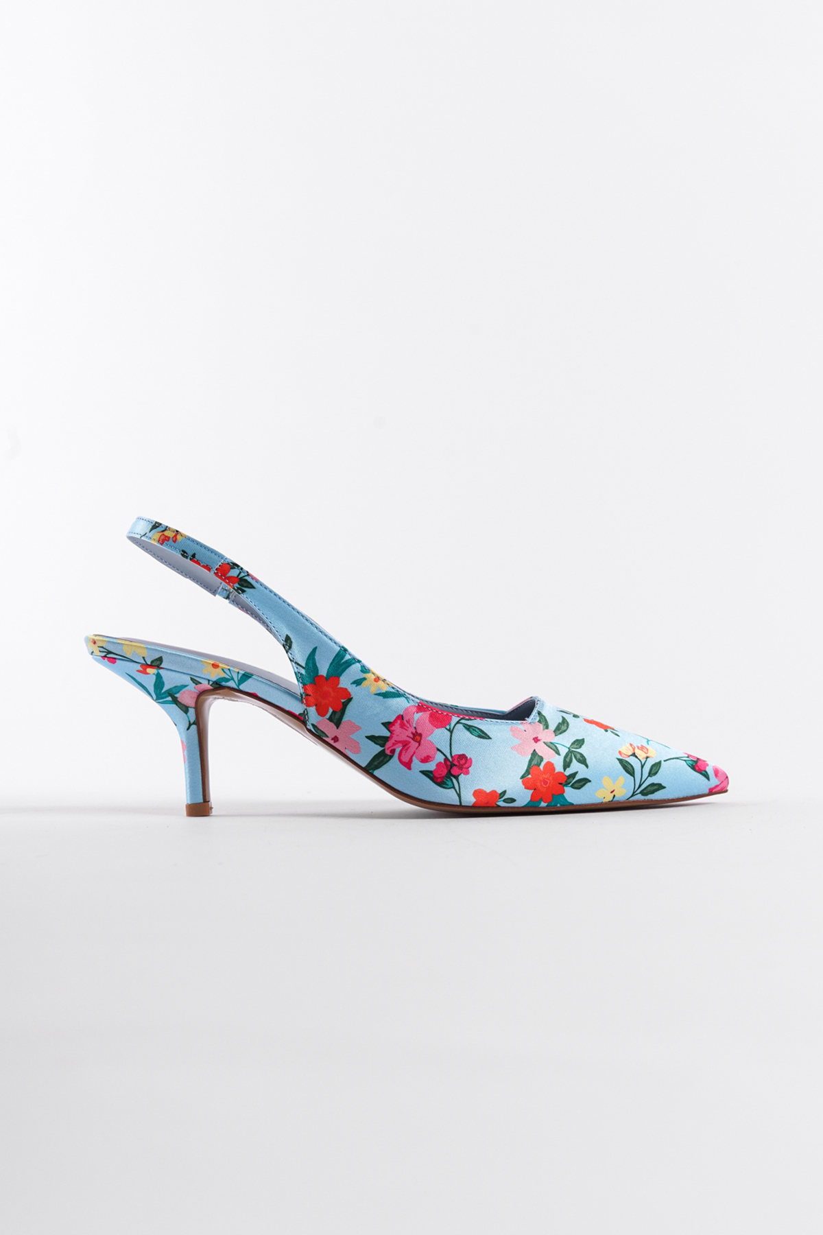 Capone Outfitters 4103 Women Blue Heeled