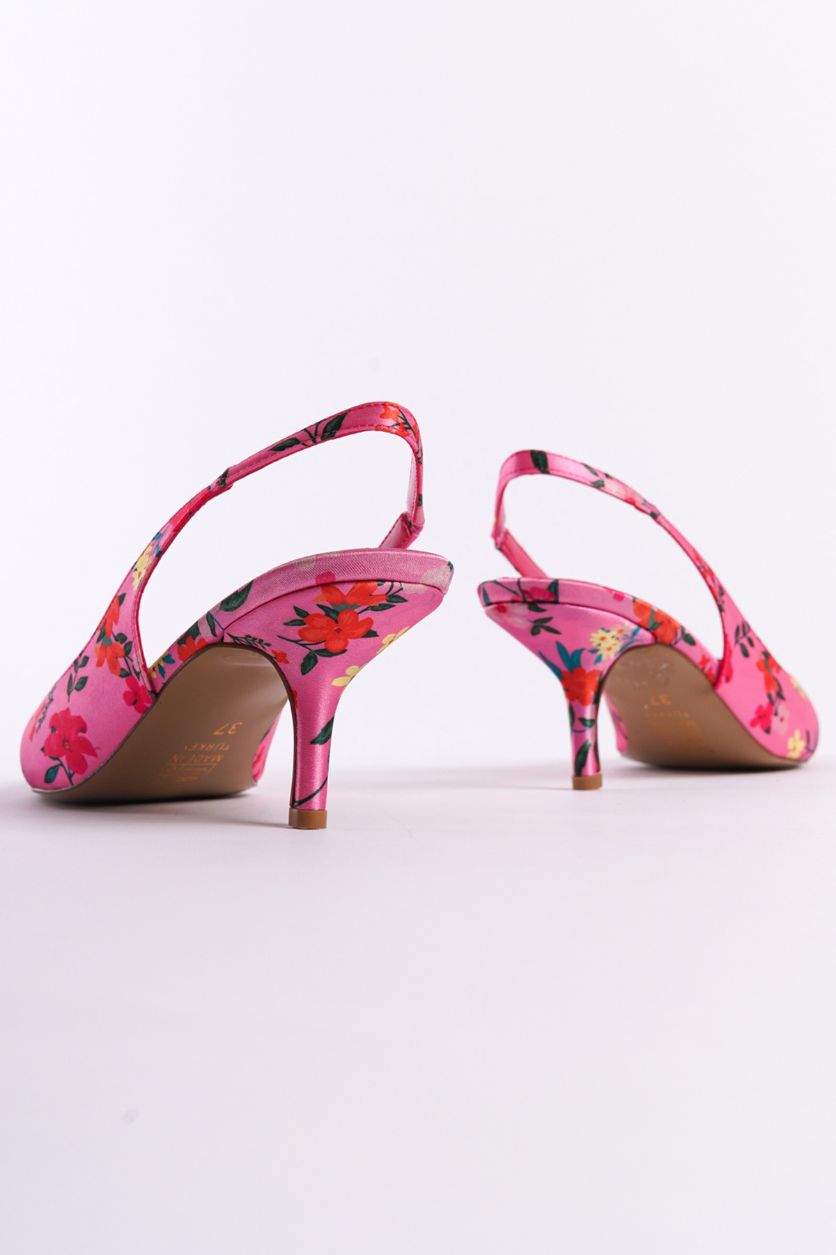 Capone Outfitters 4103 Women Fuchsia Heeled