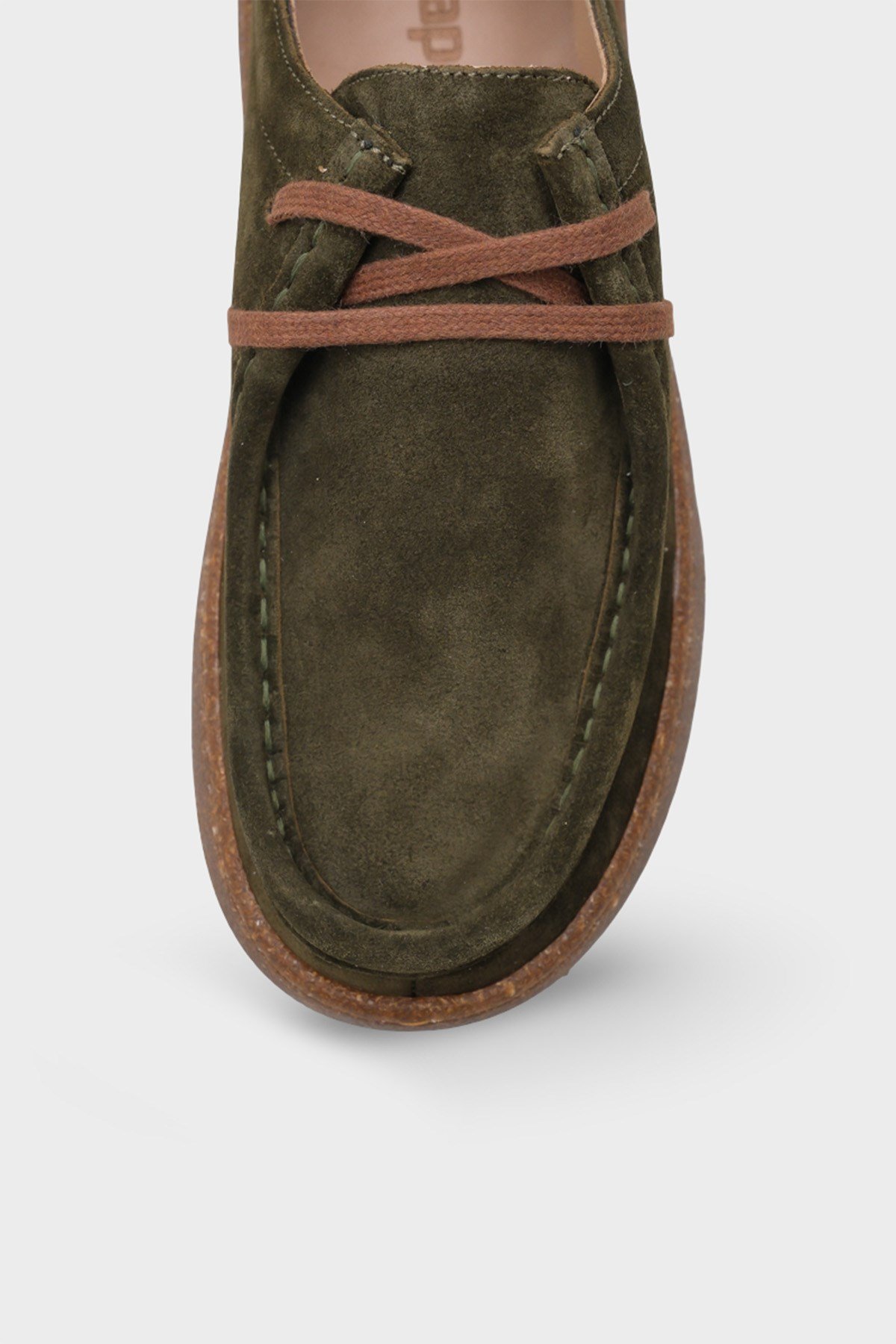 Capone Outfitters 4651 Women Khaki Loafer