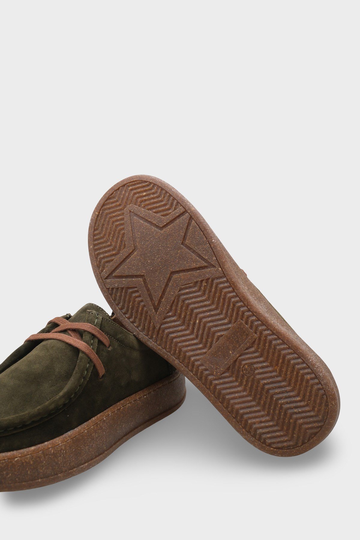 Capone Outfitters 4651 Women Khaki Loafer