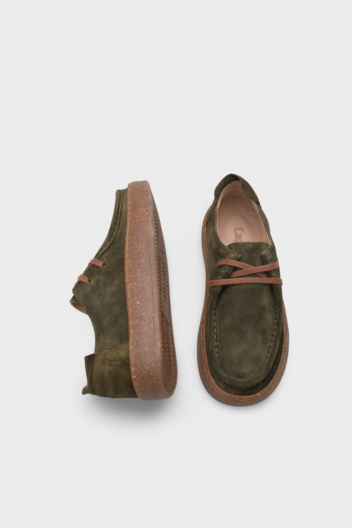 Capone Outfitters 4651 Women Khaki Loafer