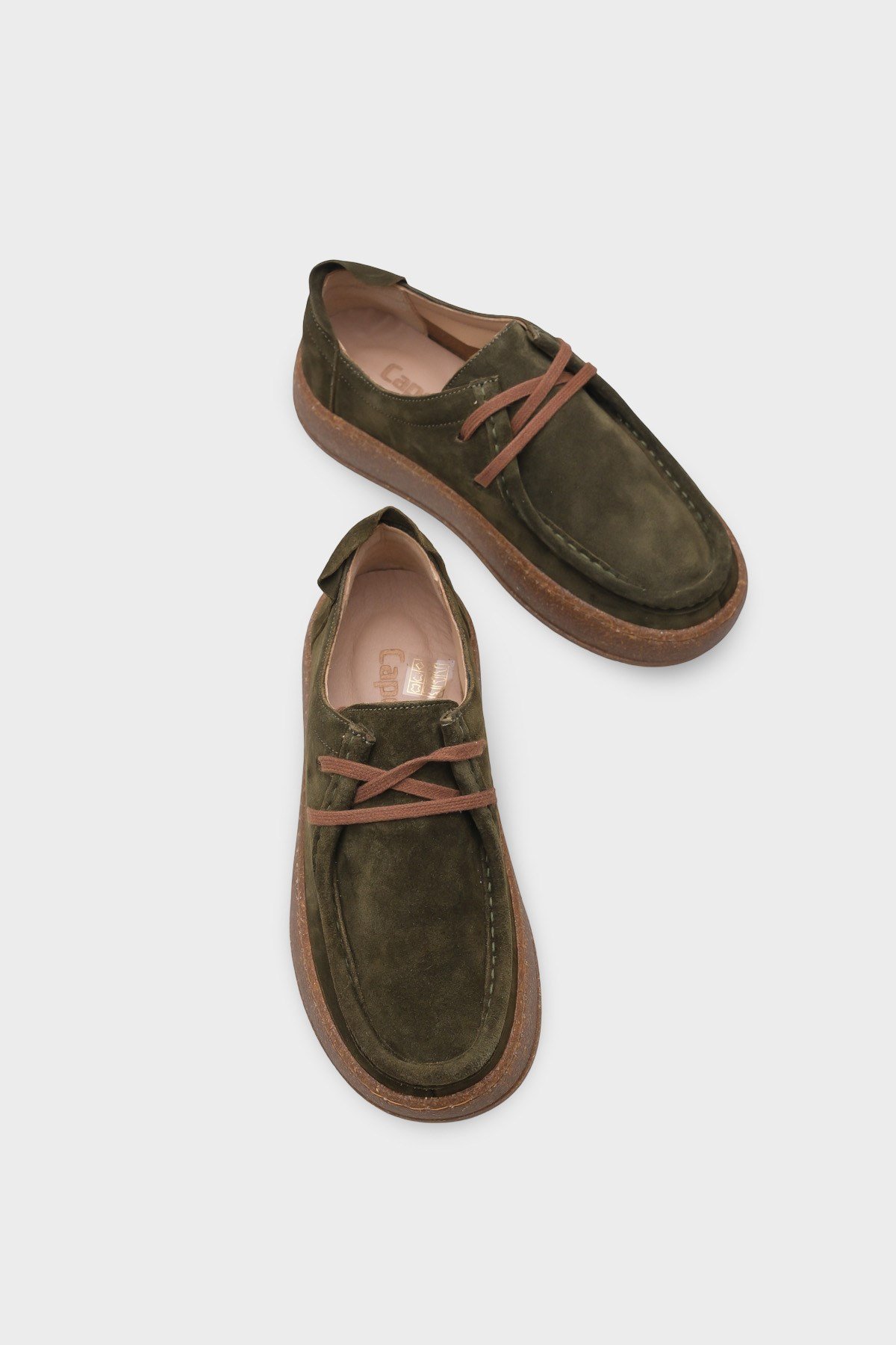 Capone Outfitters 4651 Women Khaki Loafer