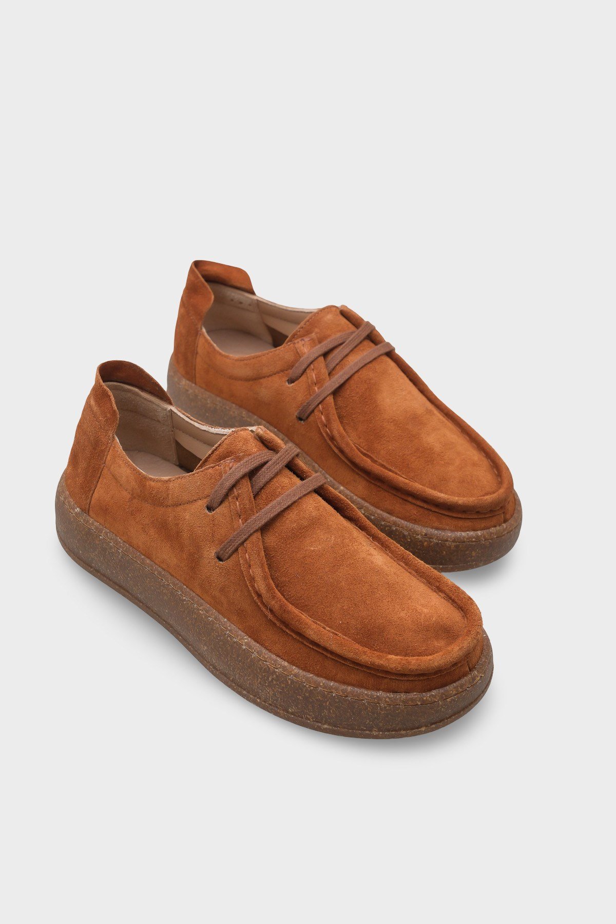 Capone Outfitters 4651 Women Tan Loafer