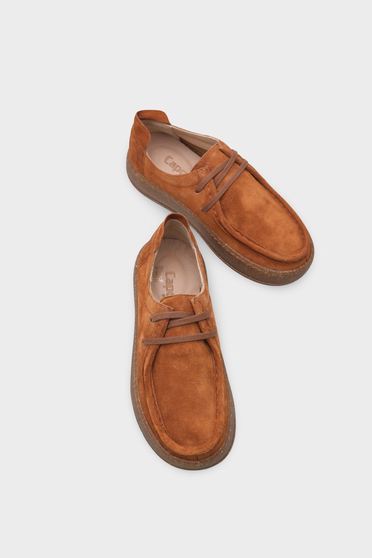 Capone Outfitters 4651 Women Tan Loafer