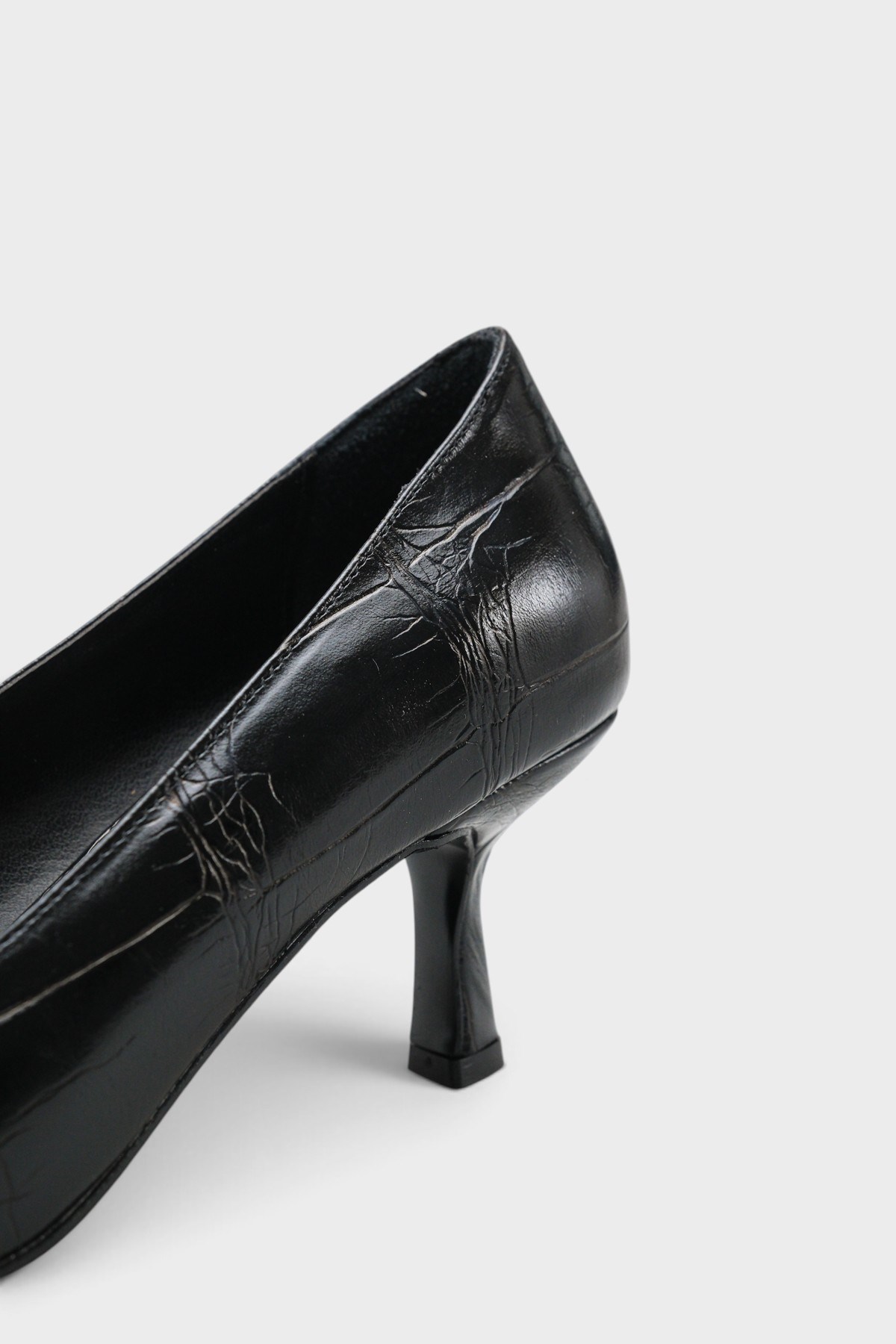 Capone Outfitters 4801 Women Black Heeled