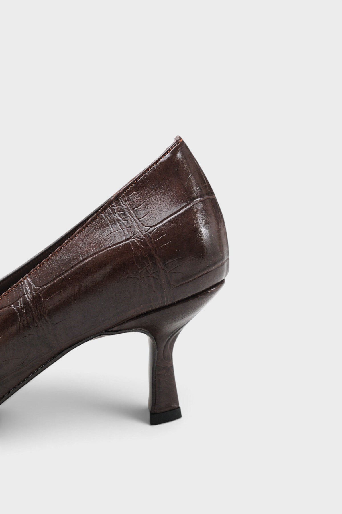 Capone Outfitters 4801 Women Brown Heeled