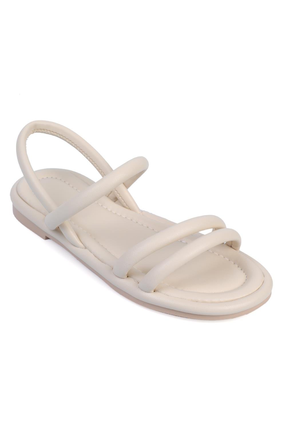 Capone Outfitters 515 Women Beige Sandal