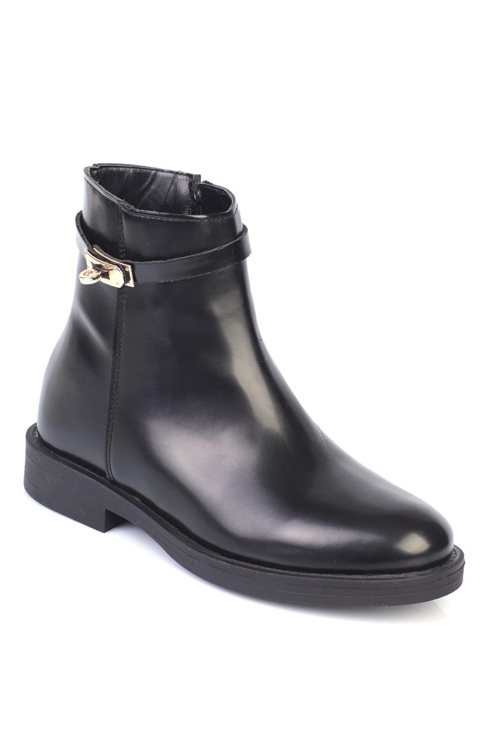 Capone Outfitters 538 Women Black Boot